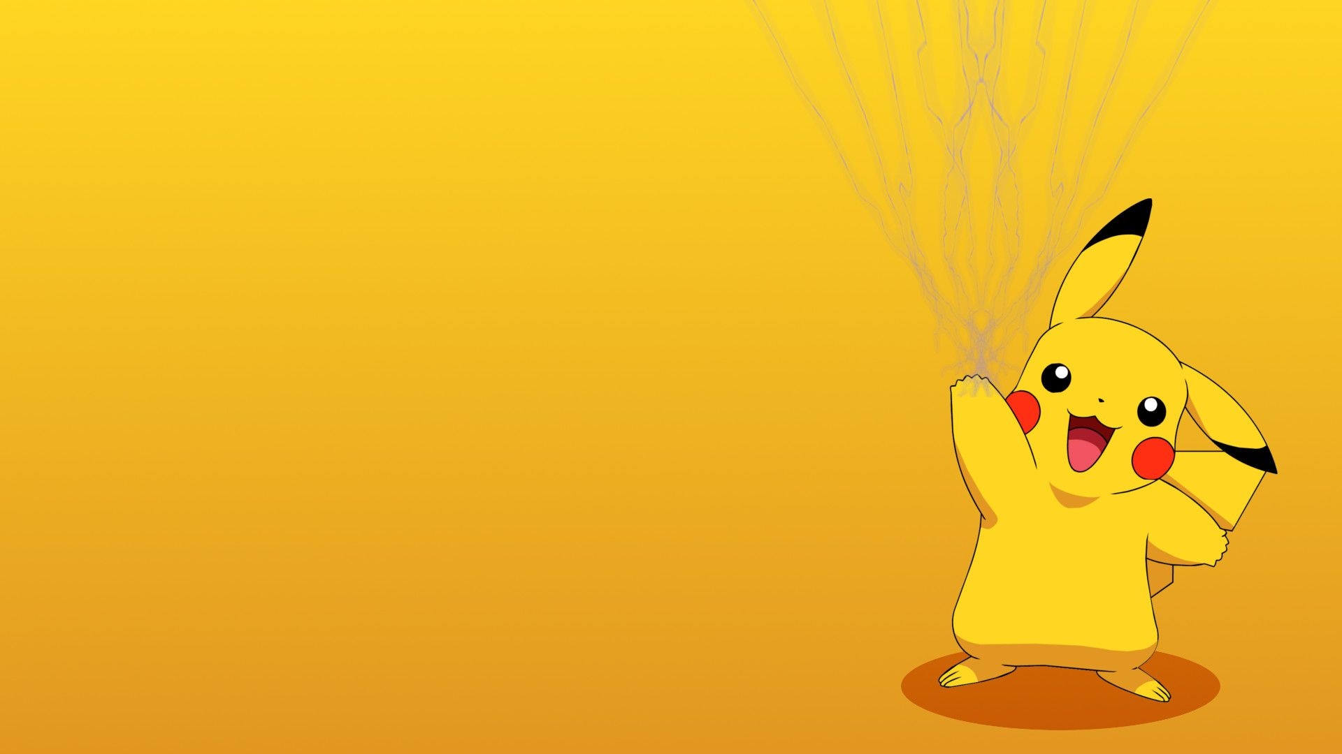 1920x1080 Pikachu Wallpaper for Computer, Desktop