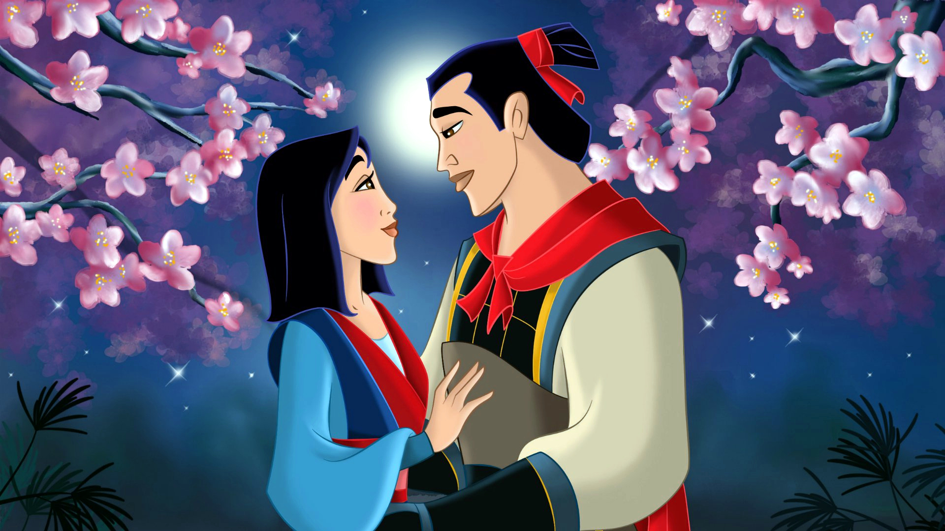 1920x1080 Mulan (1998) HD Wallpaper, Desktop