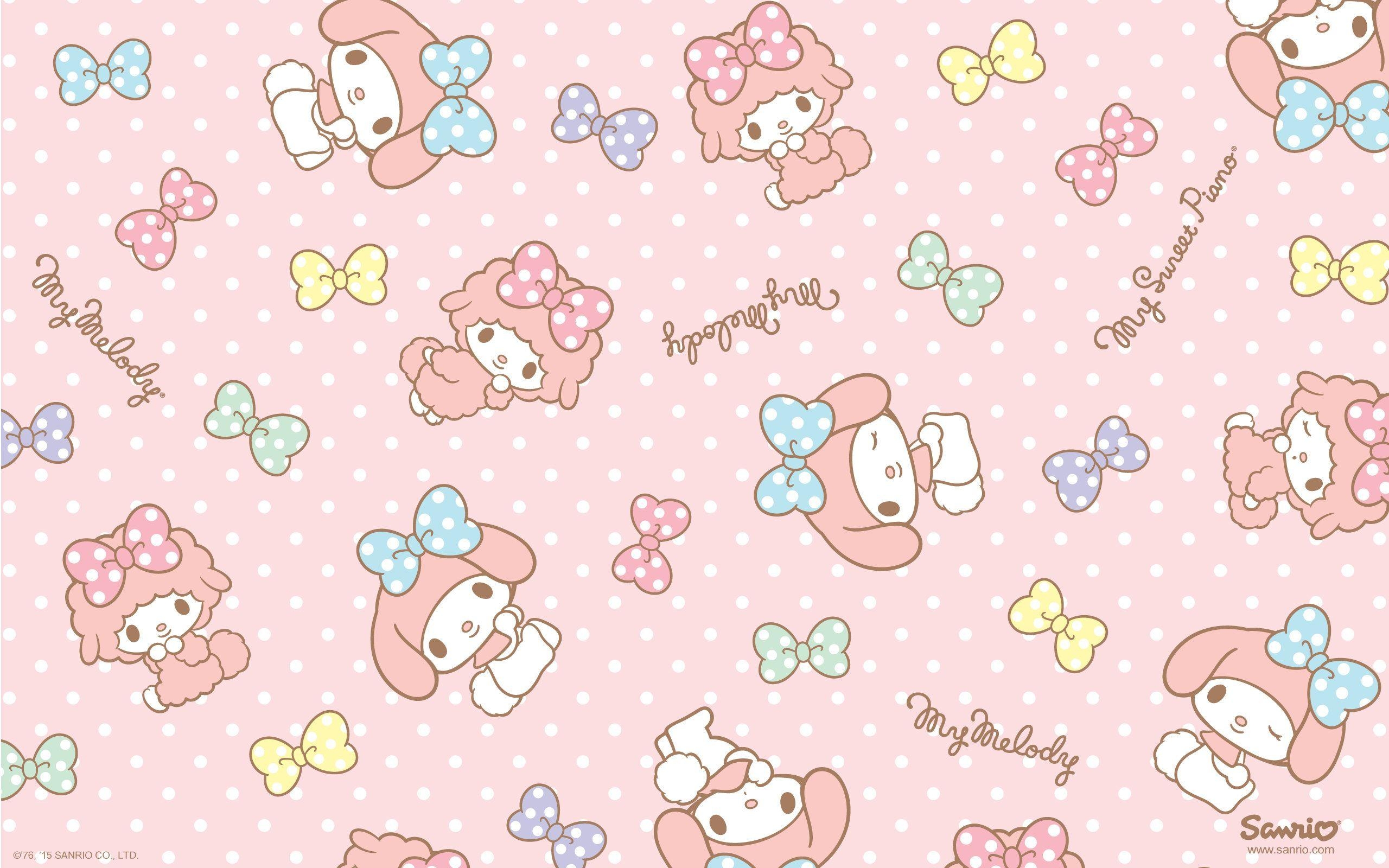 2560x1600 My Melody Wallpaper Free My Melody Background, Desktop