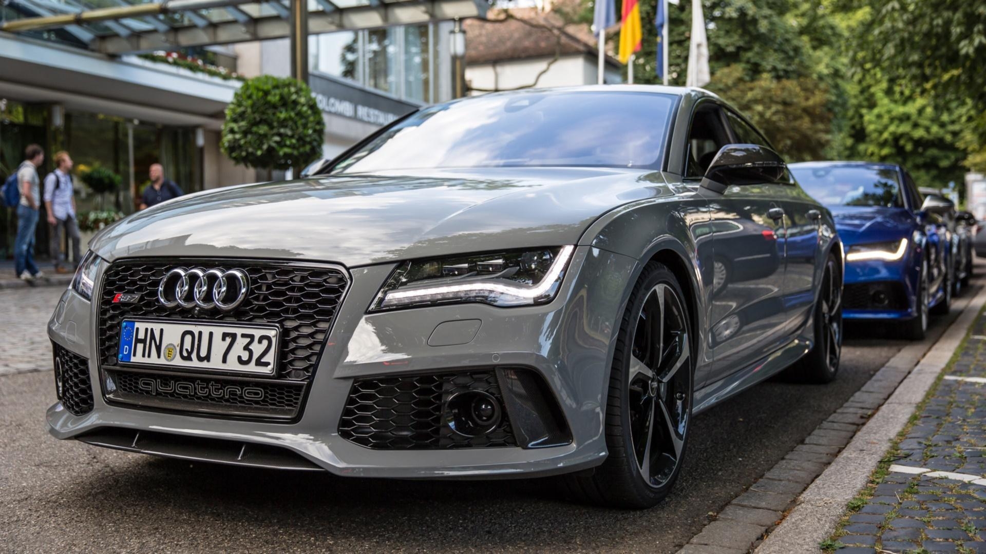 1920x1080 Audi RS7 Wallpaper HD Download, Desktop