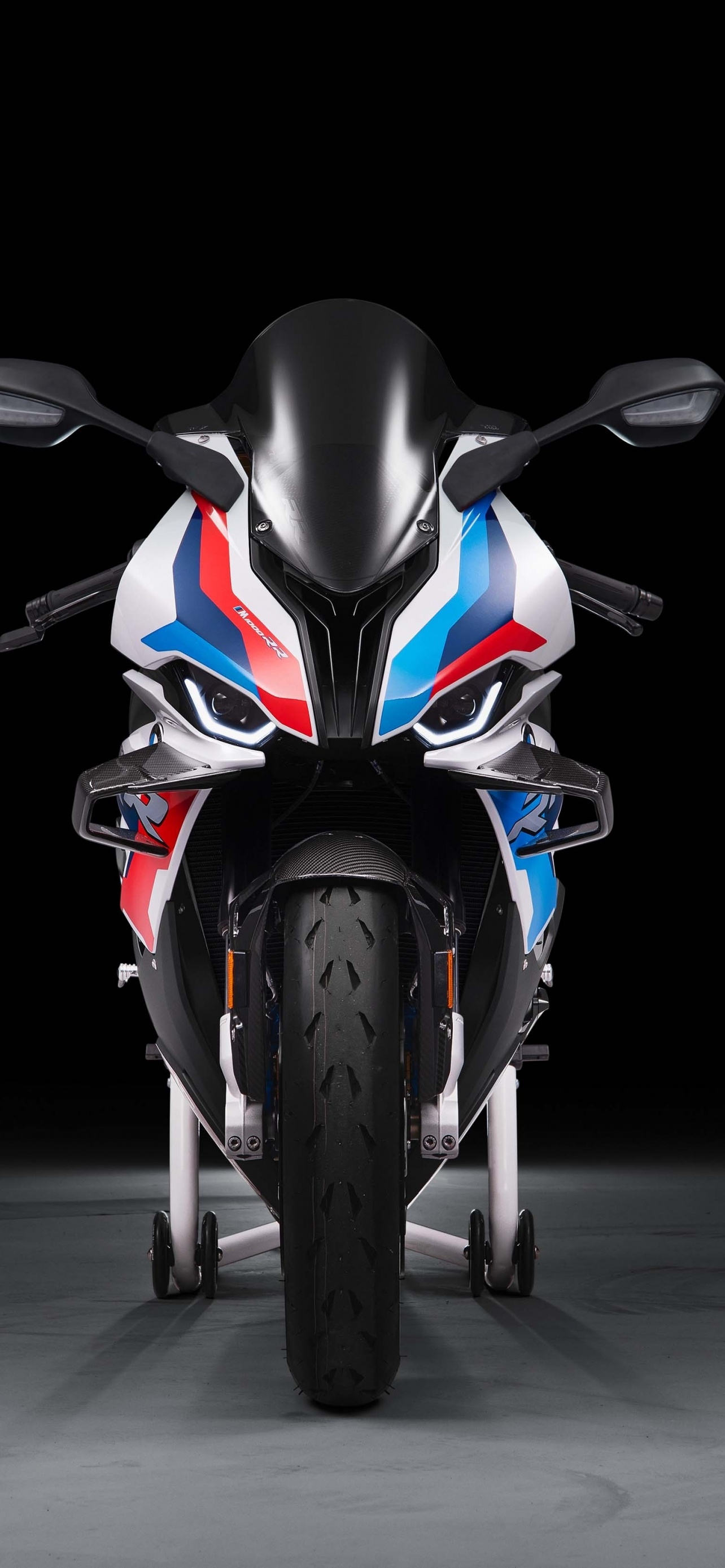 1290x2780 BMW M 1000 RR Wallpaper 4K, Black, Phone