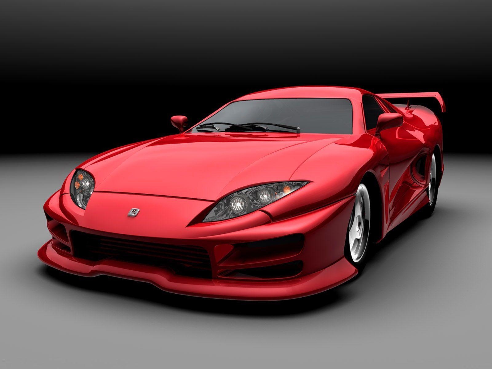 1600x1200 Cool Red Car Sport Wallpaper, Desktop