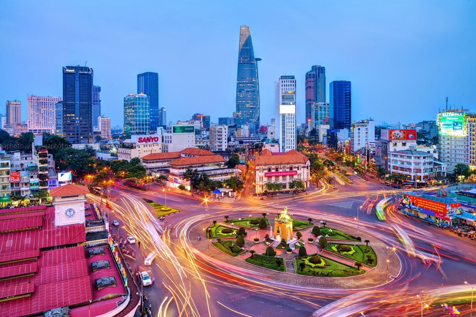 1600x1070 Ho Chi Minh City Wallpaper and Background Image, Desktop