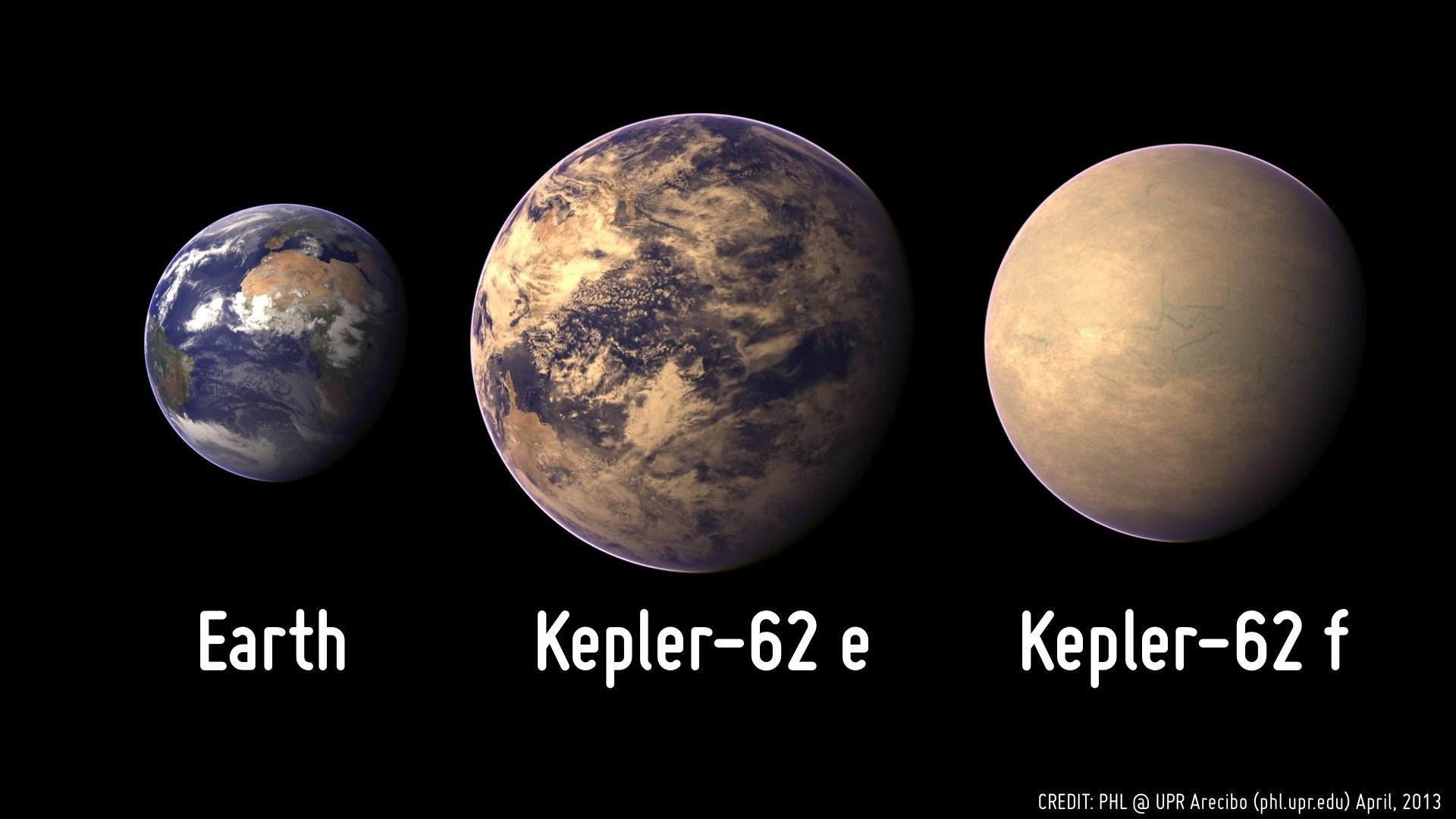 1920x1080 Kepler 186f And Kepler 62f Are More Similar To Earth Than Expected, Desktop