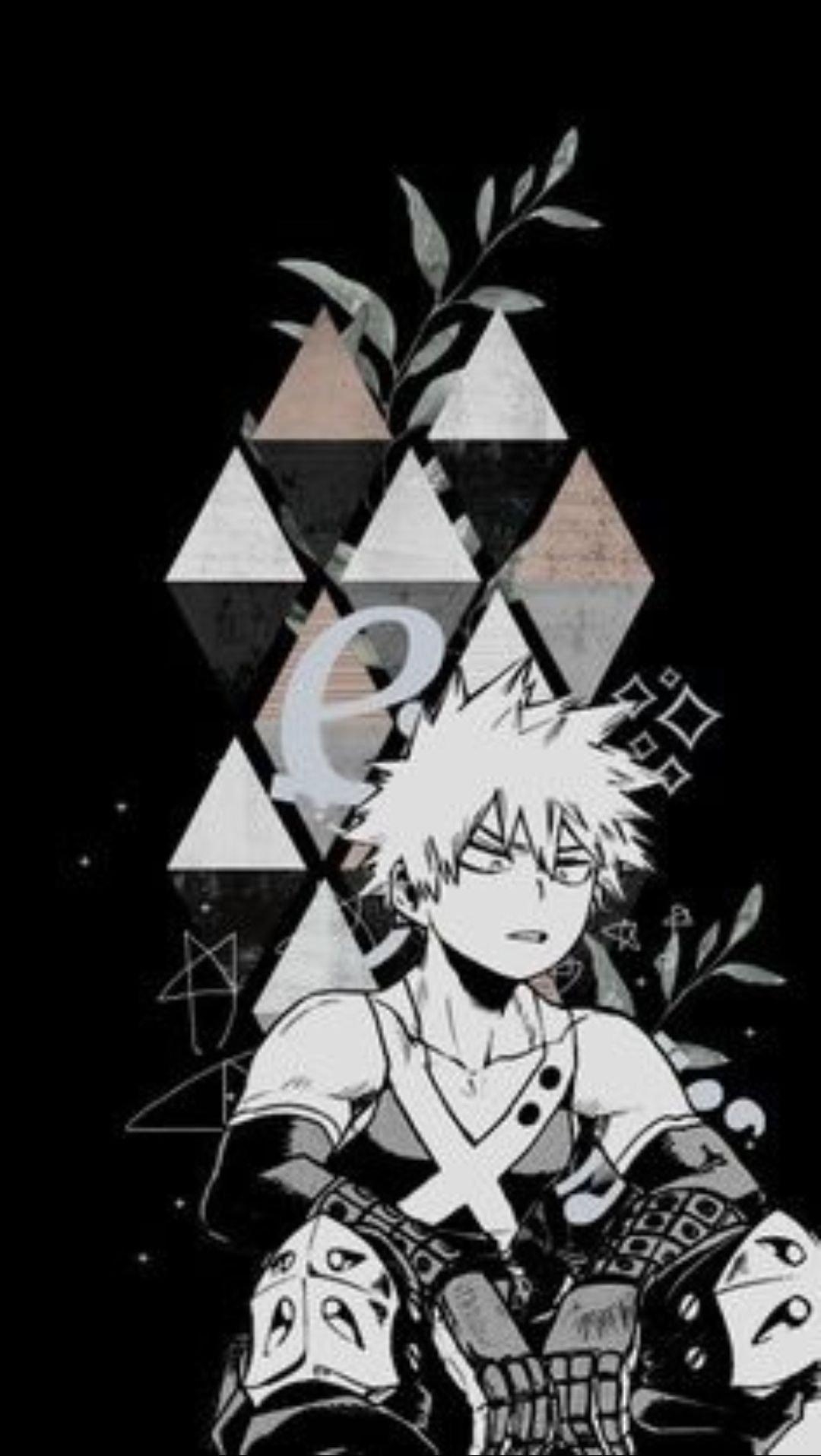 1080x1920 My Hero Academia Wallpaper Bakugou Part 1, Phone