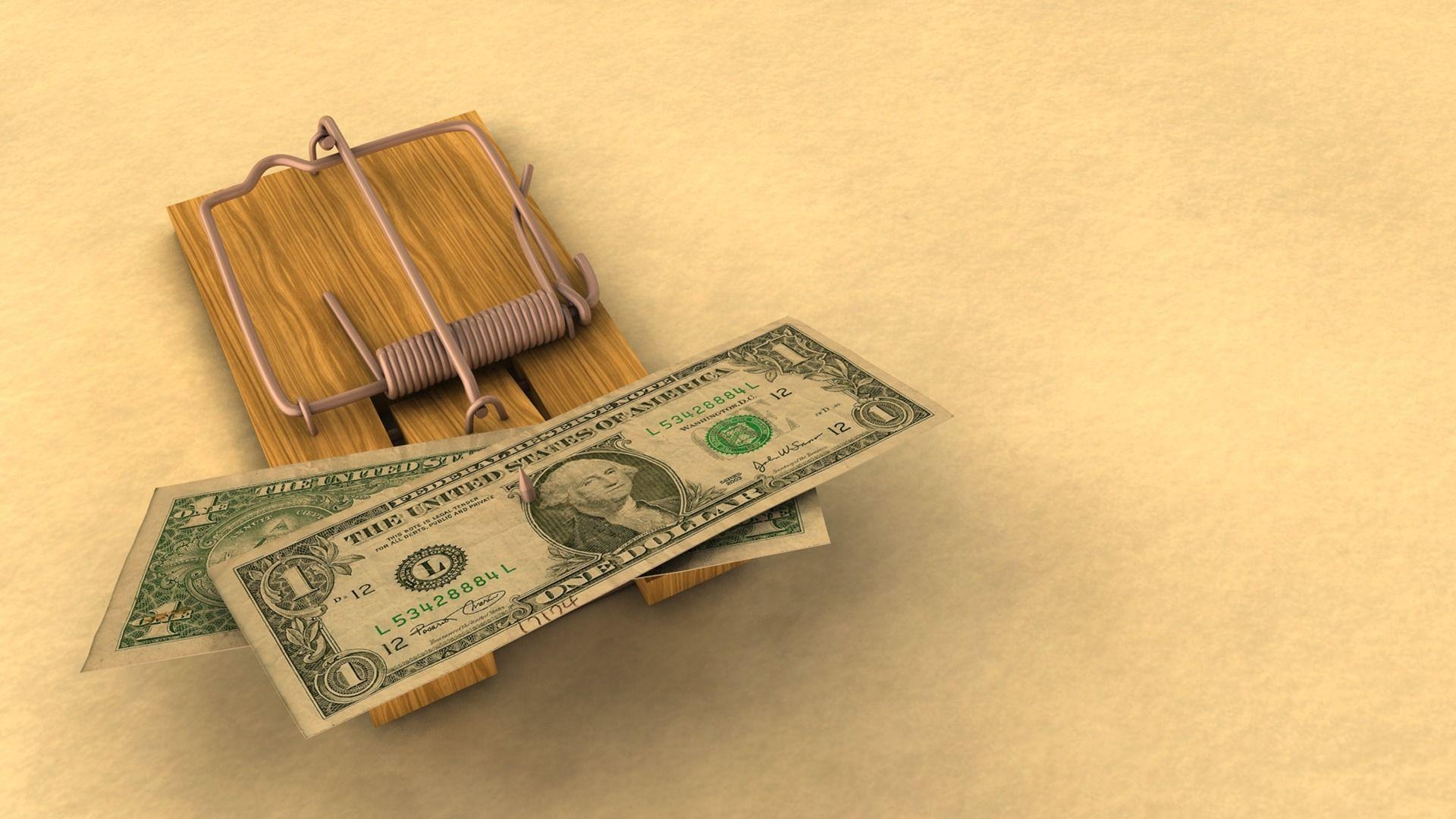 1920x1080 Money Trap Wallpaper 3D Models 3D Wallpaper in jpg format for free, Desktop