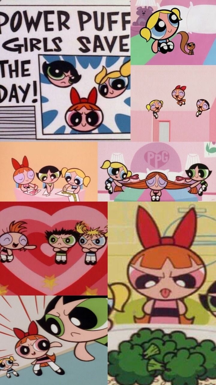 720x1280 The Powerpuff Girls Wallpaper, Phone