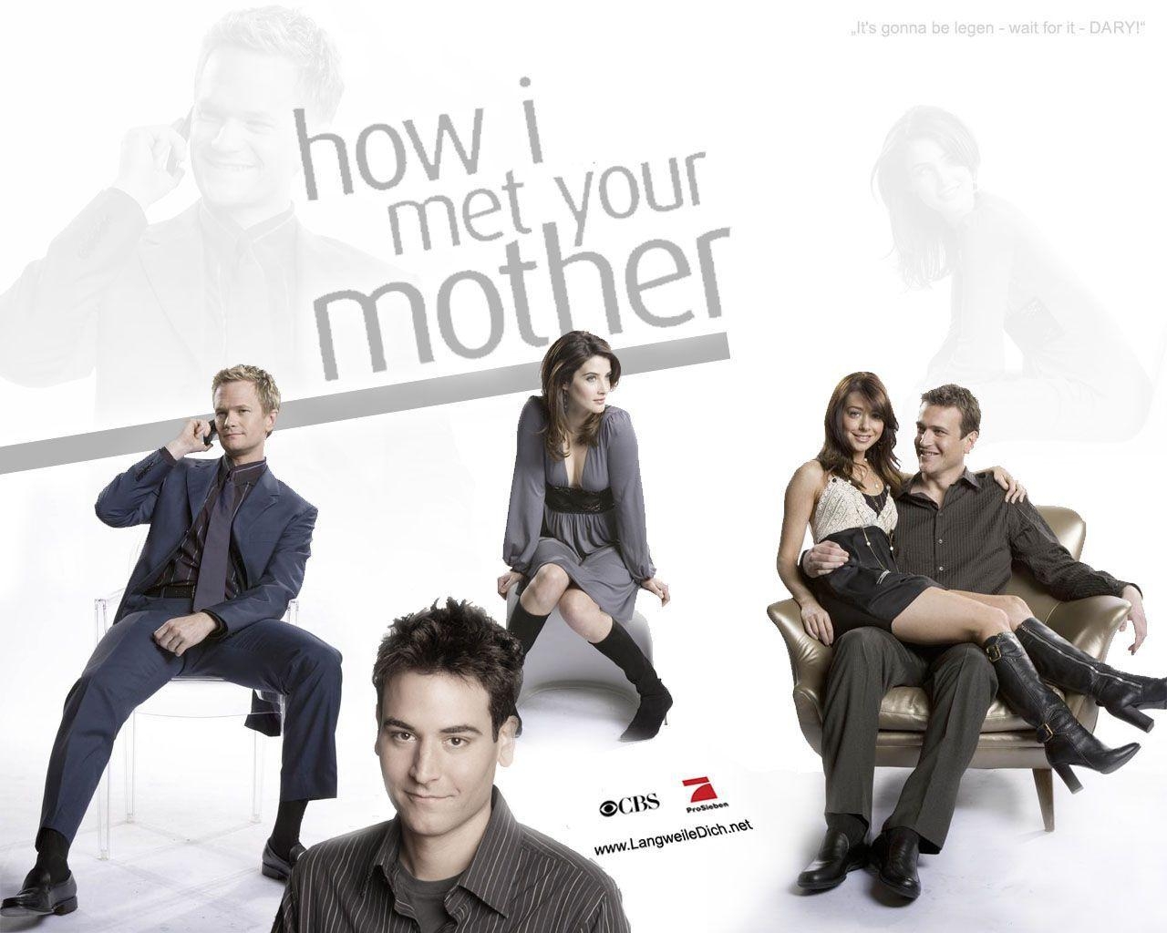 1280x1030 How I Met Your Mother Wallpaper Tv Show Free, Desktop