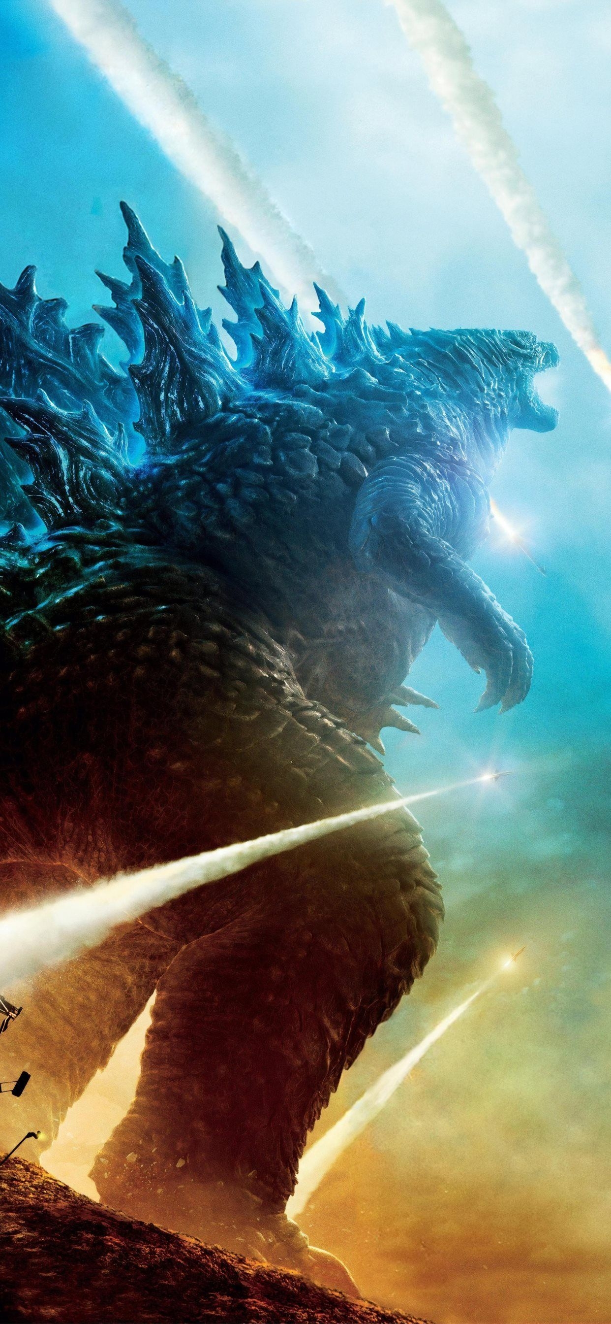 1250x2690 godzilla king of the monsters movie 4k iPhone X Wallpaper Free Download, Phone