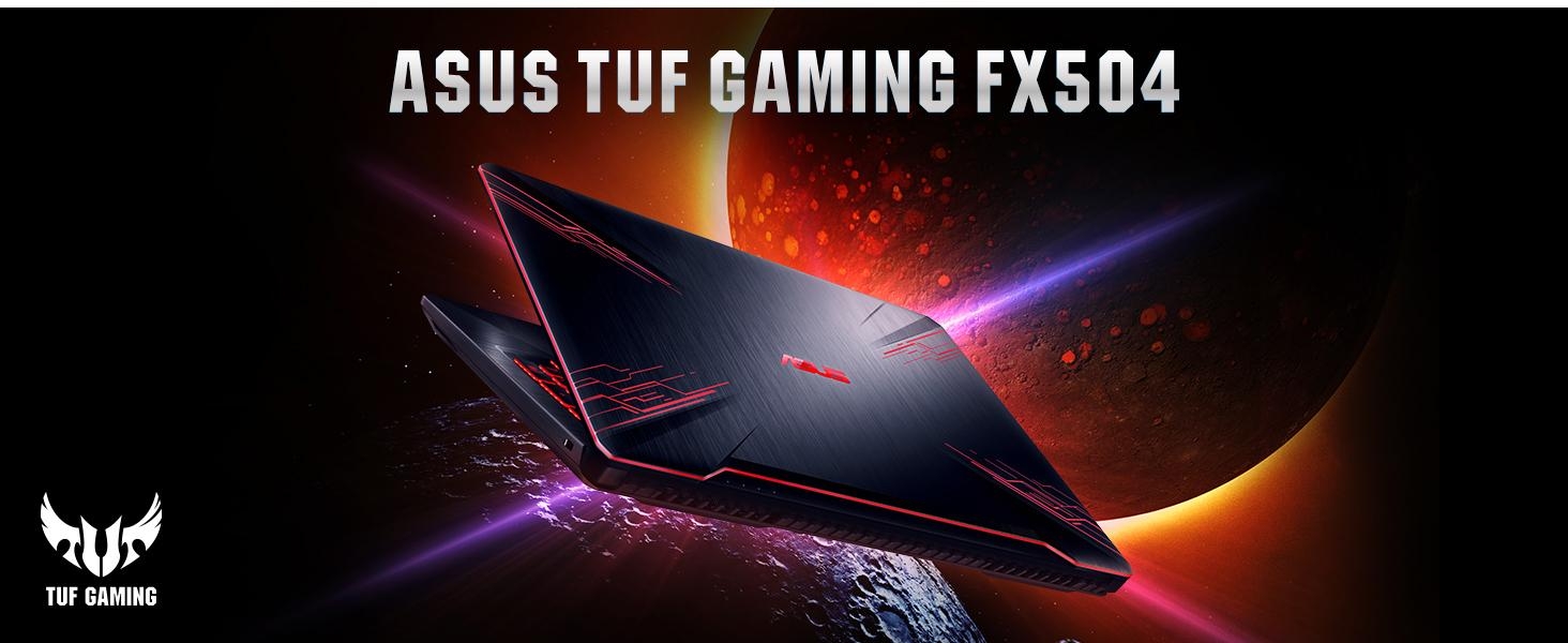 1470x600 ASUS TUF FX504 15.6 Full HD GTX 1050 I5 8300H 8 GB Memory 1 TB SSHD, Dual Screen