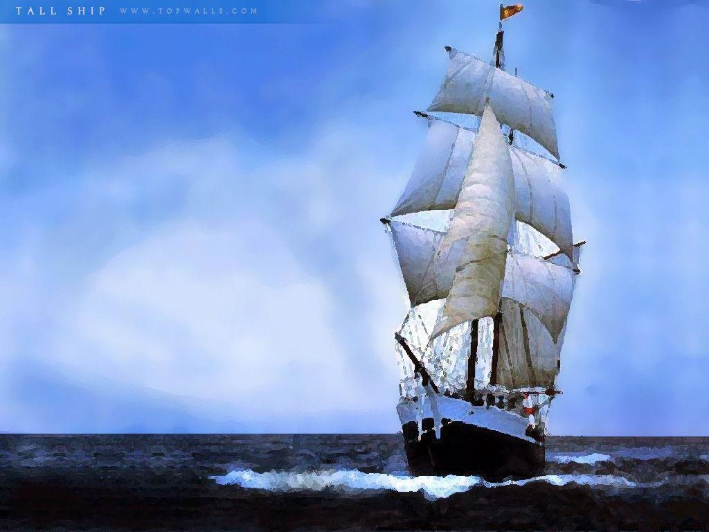 1030x770 tall ships, Desktop