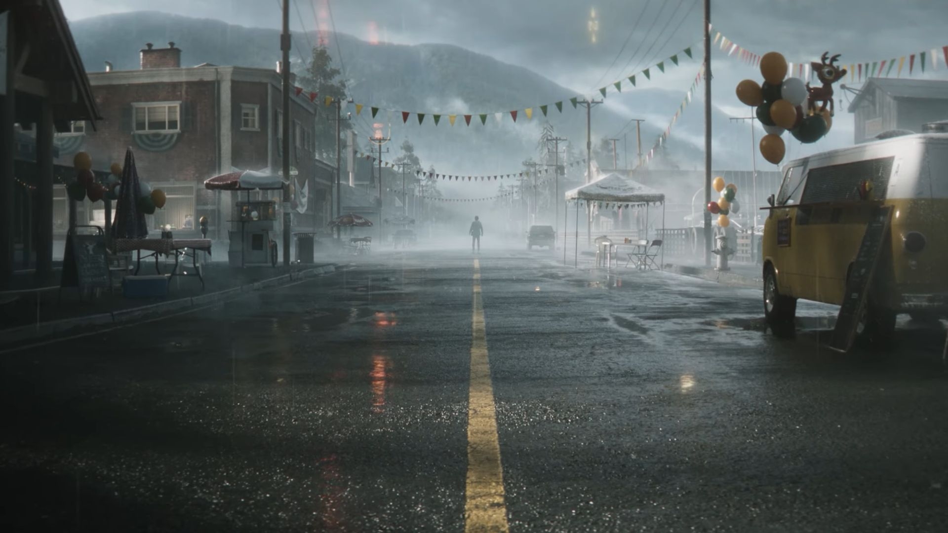 1920x1080 Alan Wake 2 features nods to other Remedy Games, but playing them isn't mandatory to enjoy the sequel, Desktop