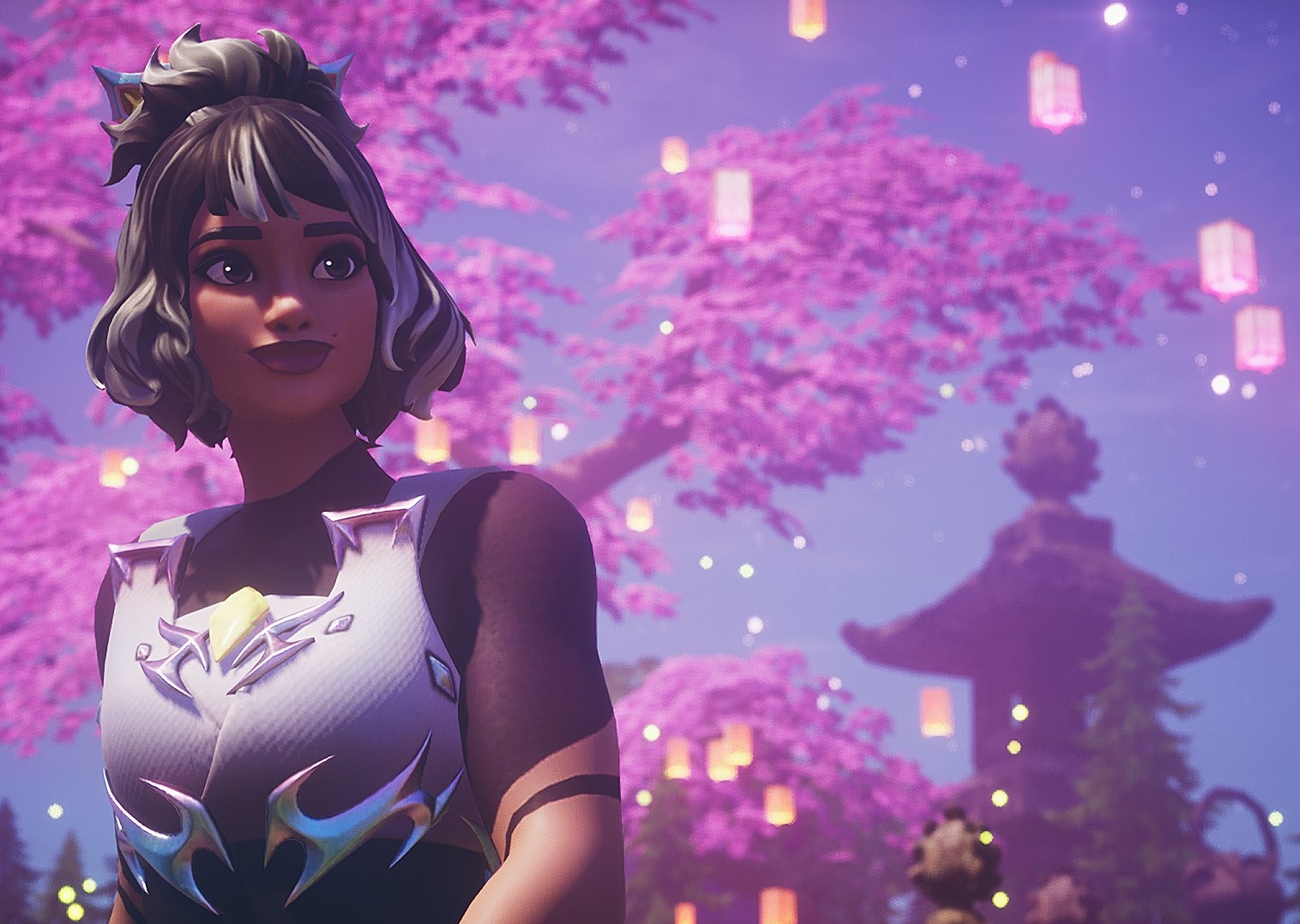 1520x1080 Jamila Fortnite wallpaper, Desktop