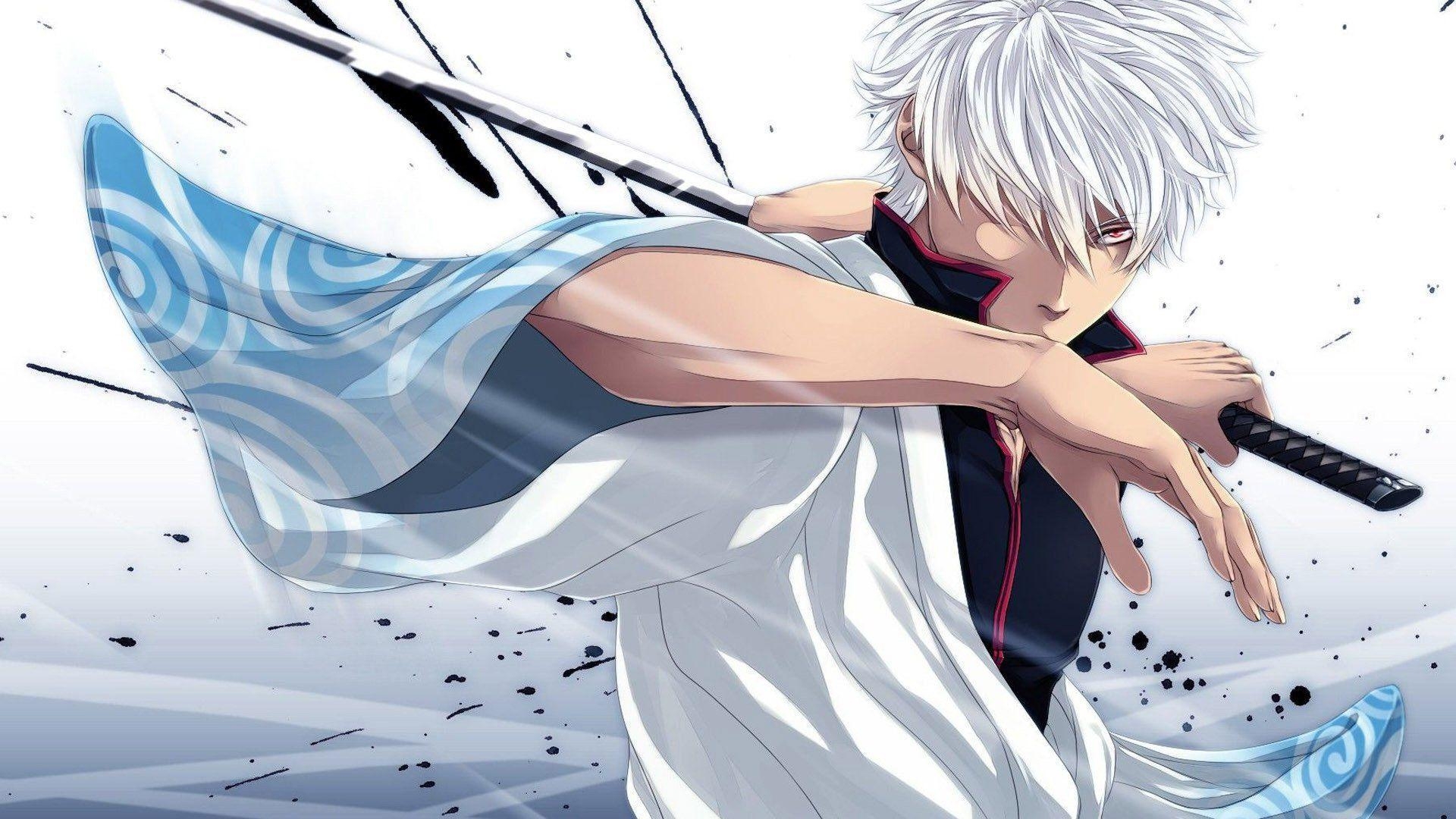 1920x1080 Sakata Gintoki, Desktop