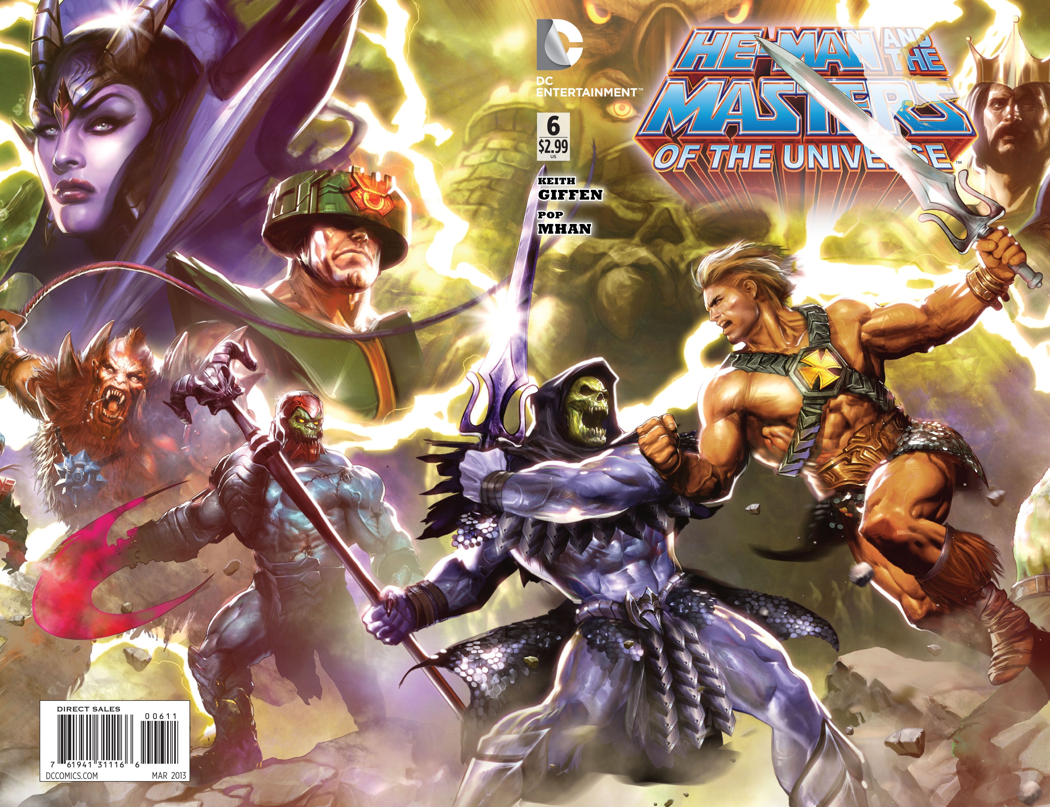 3980x3060 He Man And The Masters Of The Universe Comics W Wallpaper, Desktop