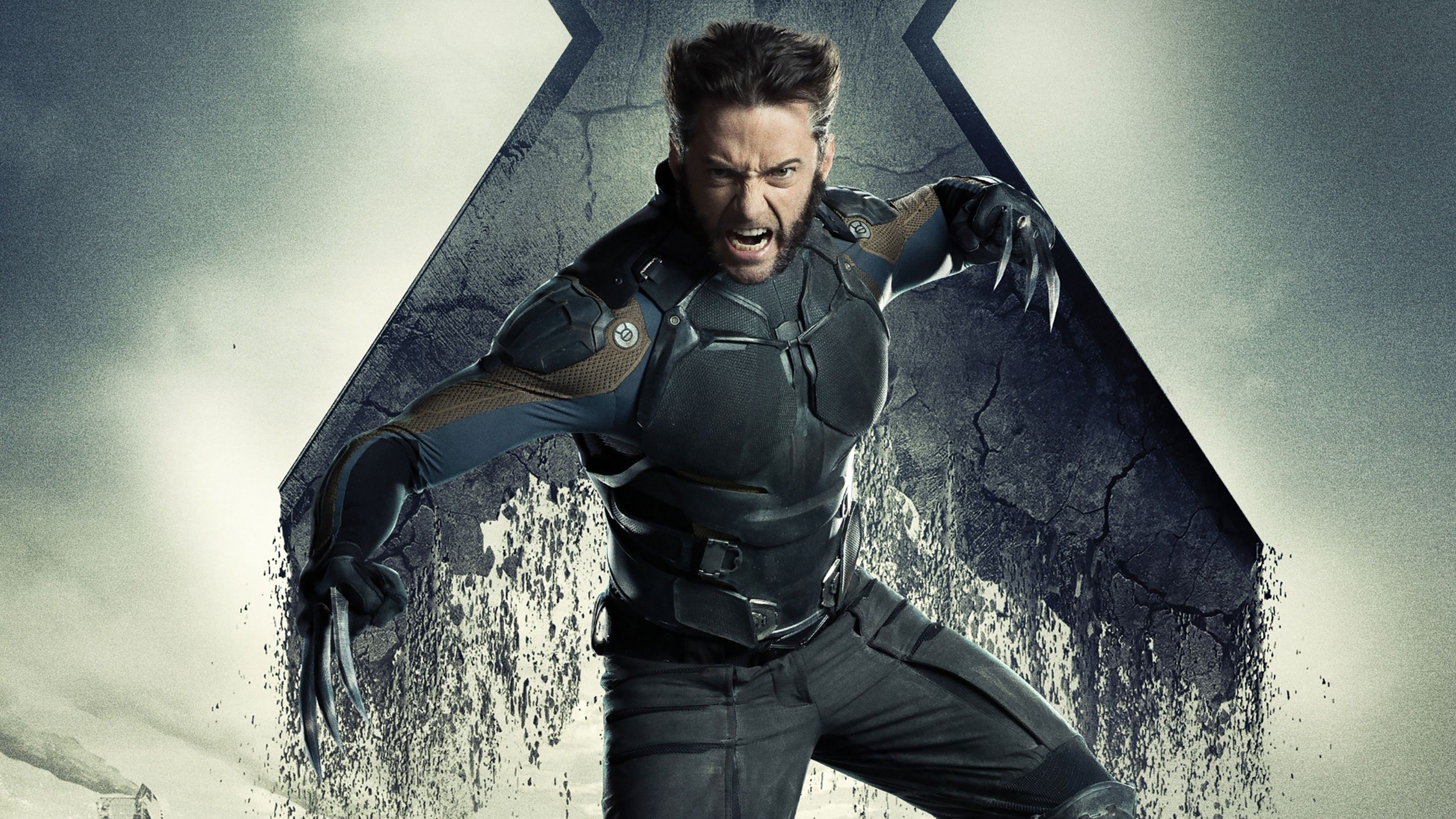 3840x2160 Hugh Jackman X Men Days Of Future Past 540x960 Resolution, Desktop