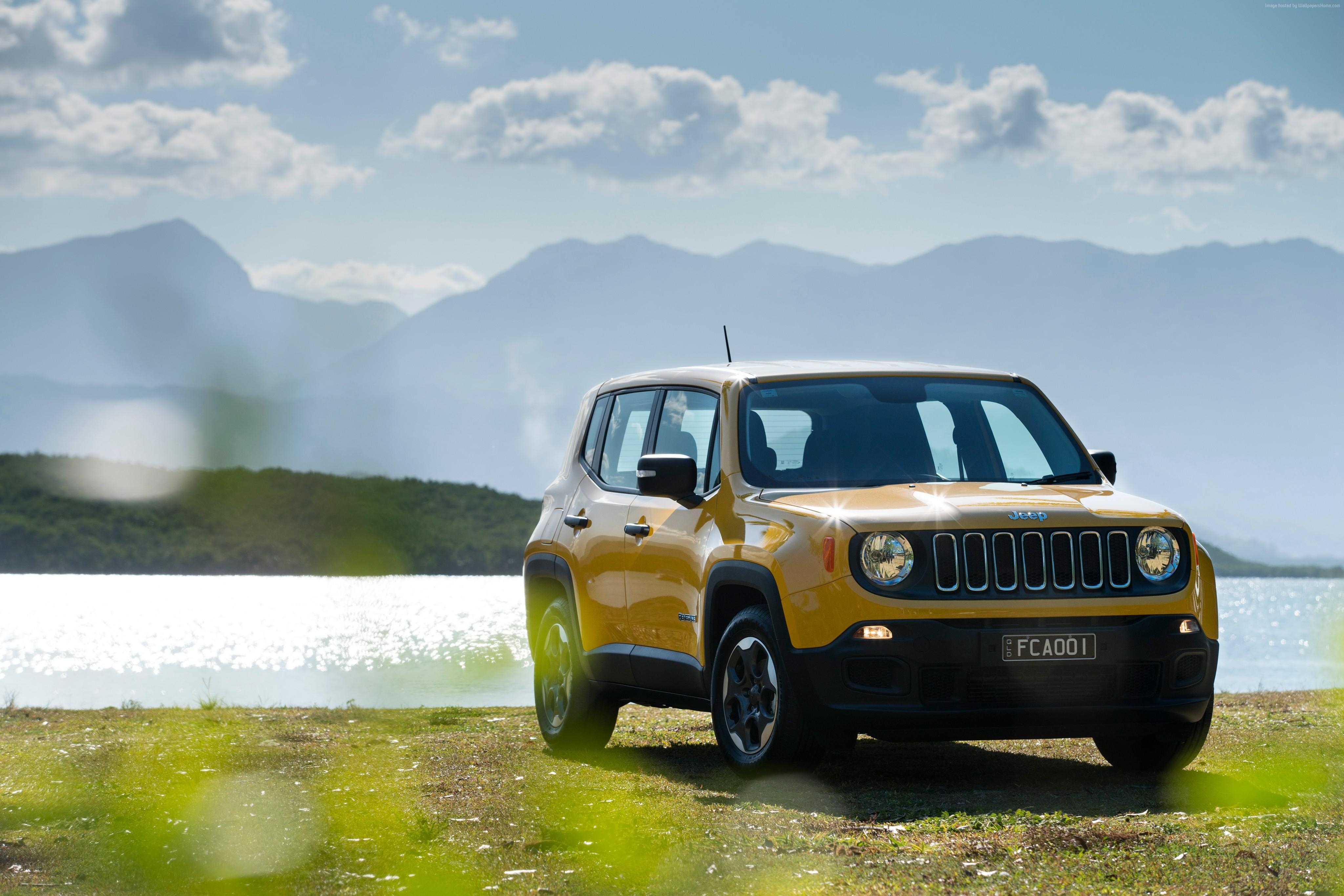 4100x2740 Jeep Renegade Wallpaper Group Picture, Desktop