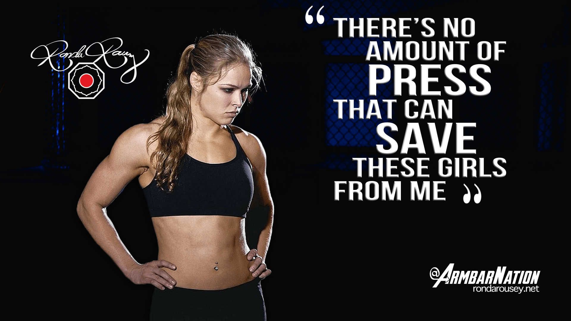 1920x1080 Armbar Nation&;s Ronda Rousey Wallpaper, Desktop