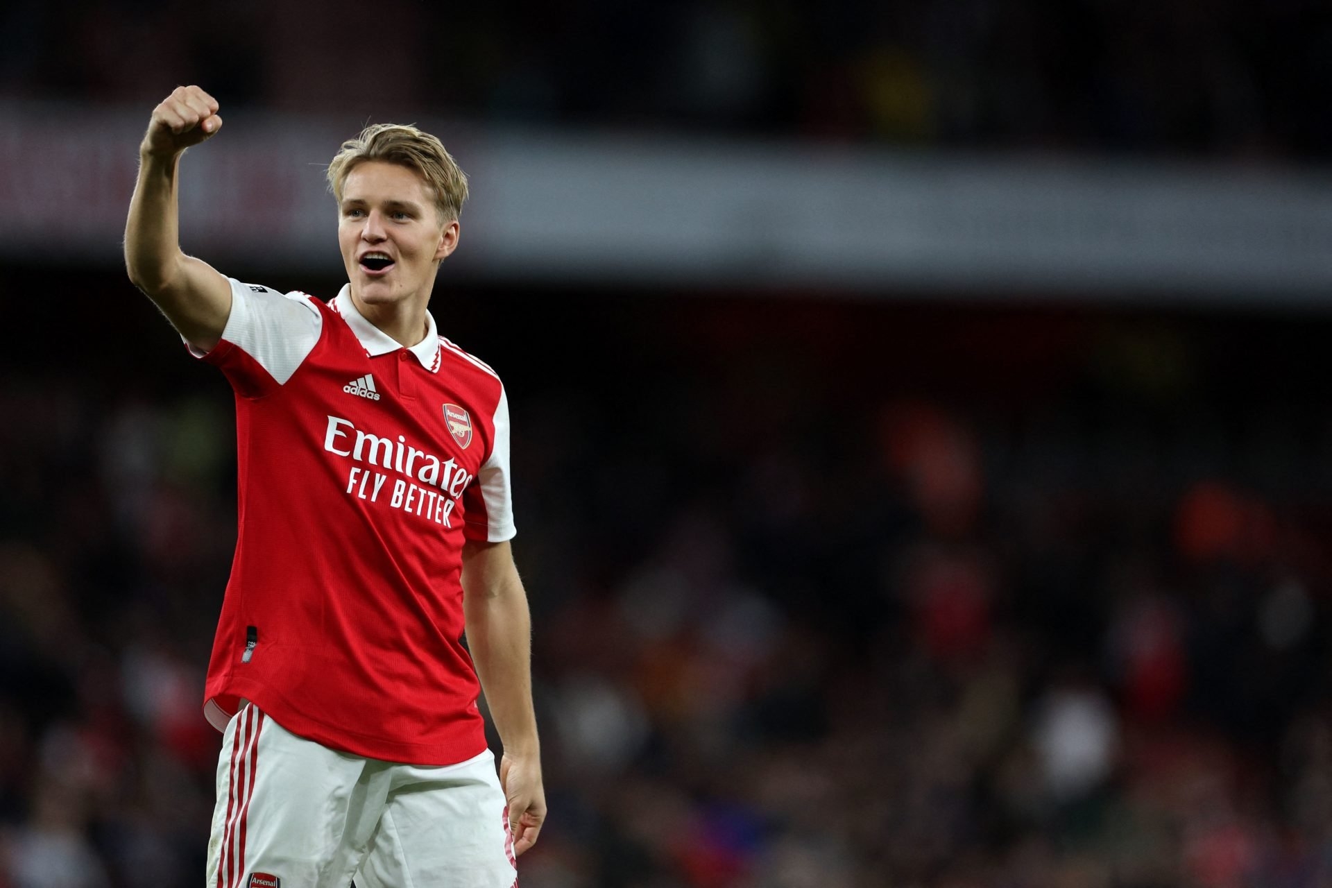 1920x1280 Arteta says Martin Odegaard was 'very surprised' to win Norway award, Desktop