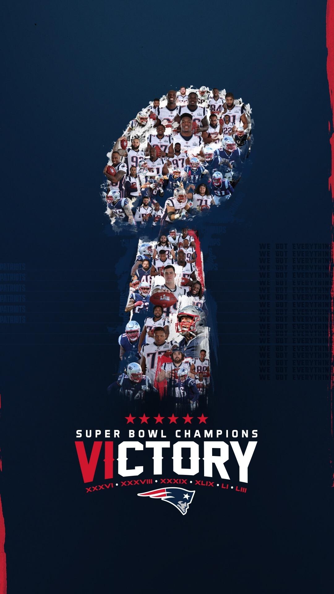 1080x1920 Official website of the New England Patriots, Phone