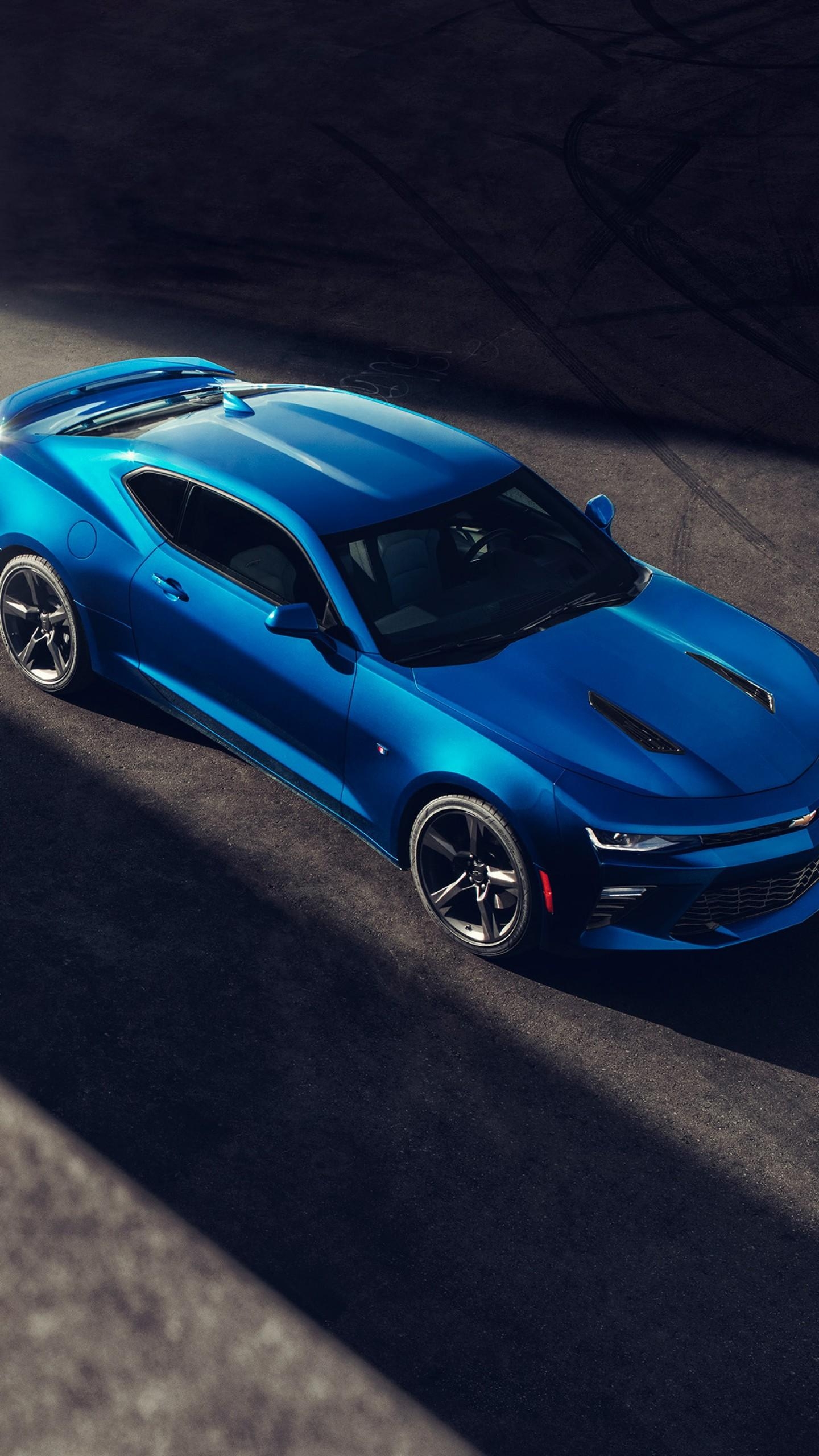 1440x2560 Wallpaper Chevrolet Camaro SS, HD, 4K, Automotive / Cars, Phone