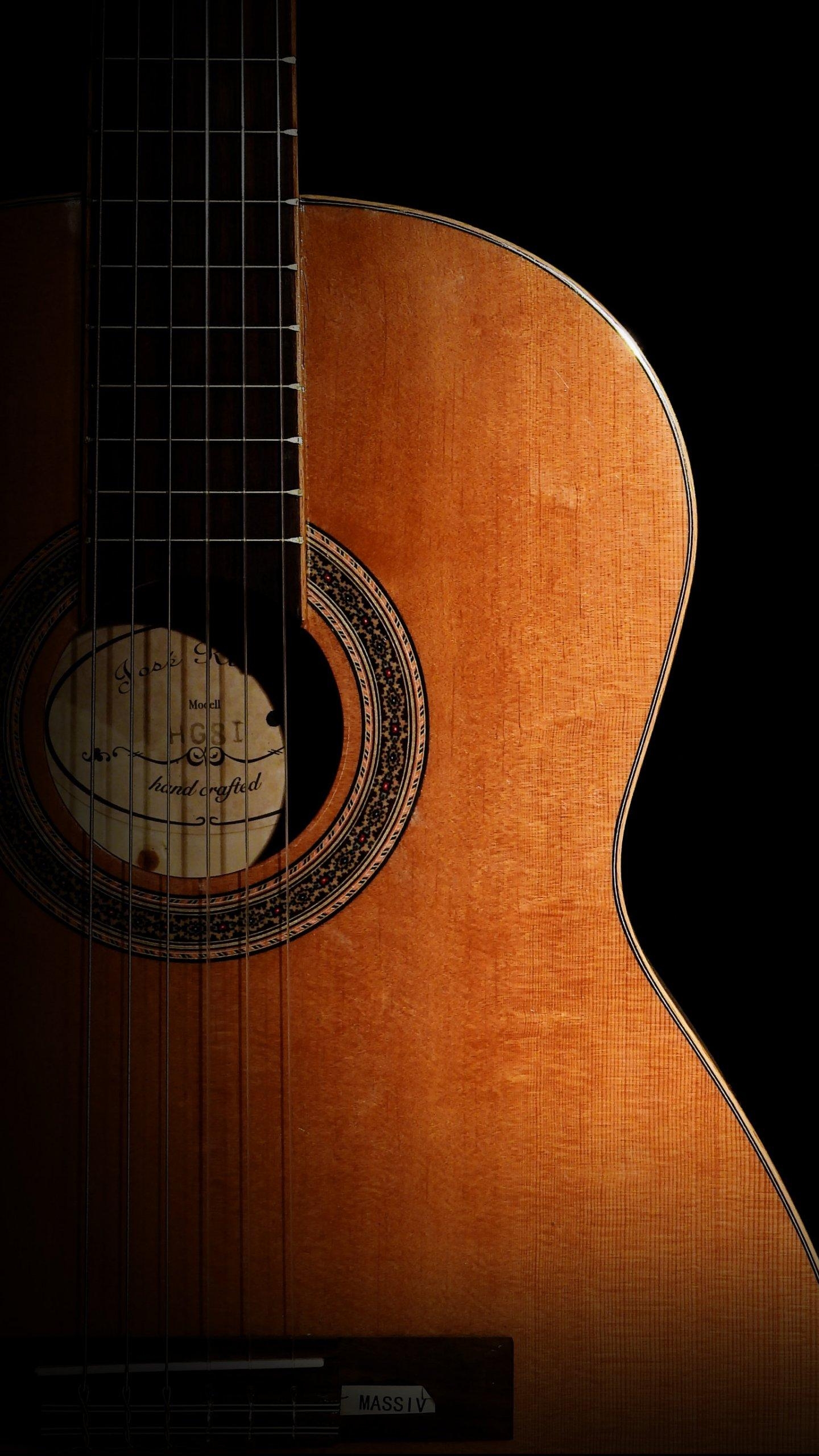 1440x2560 Guitar Wallpaper, Android & Desktop Background, Phone