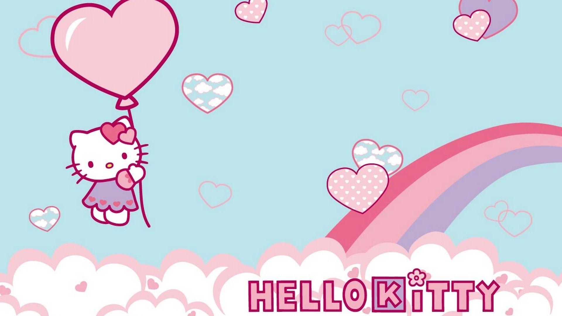 1920x1080 Wallpaper Hello Kitty Image Desktop. Best HD Wallpaper, Desktop