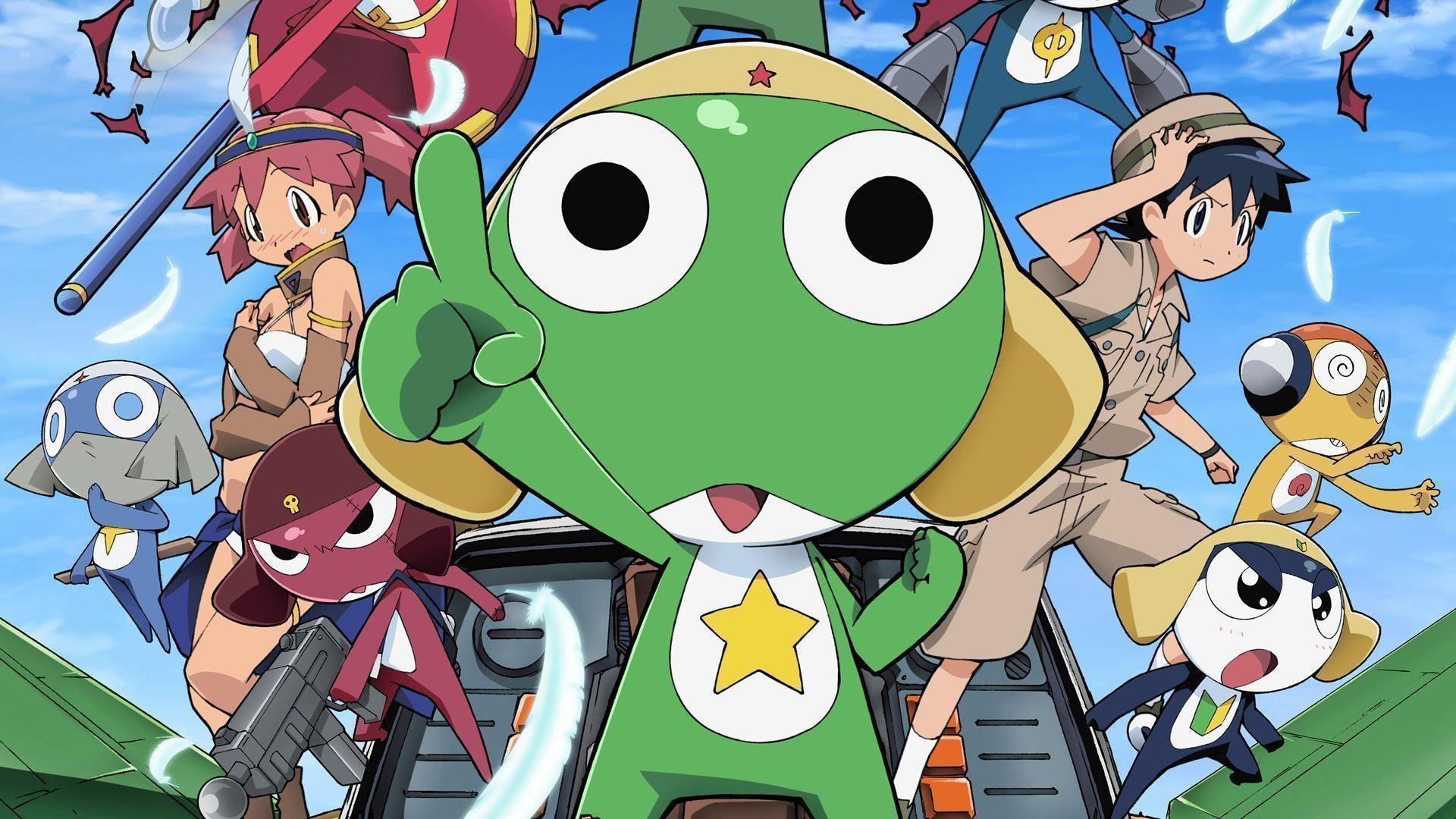 1920x1080 image For > Sgt Frog Wallpaper, Desktop