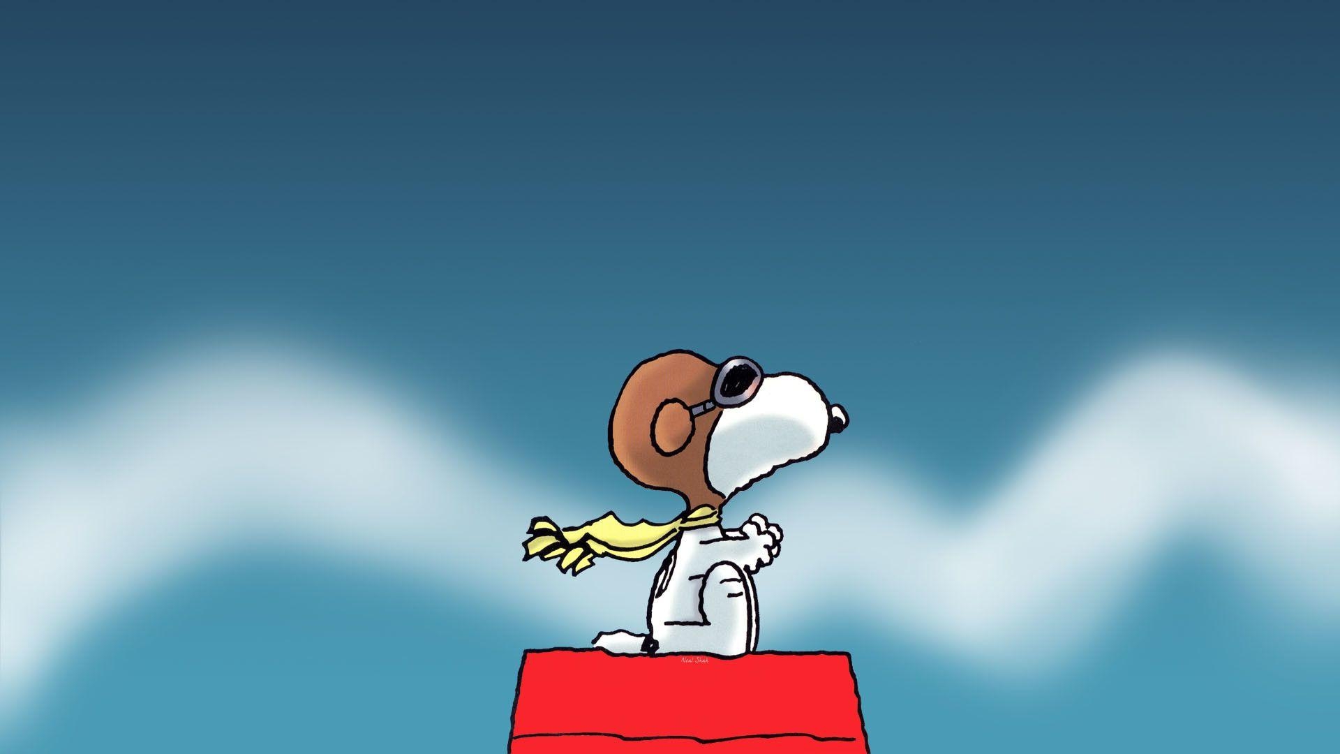 1920x1080 Snoopy Background, Desktop