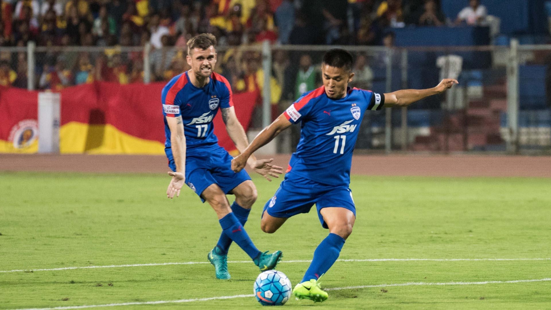 1920x1080 Sunil Chhetri: The whole Bengaluru FC squad enjoys rivalry, Desktop