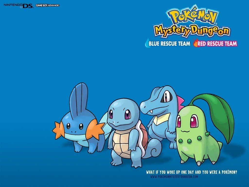 1030x770 Latest Screens, Pokemon Mystery Dungeon: Blue Rescue Team Wallpaper, Desktop