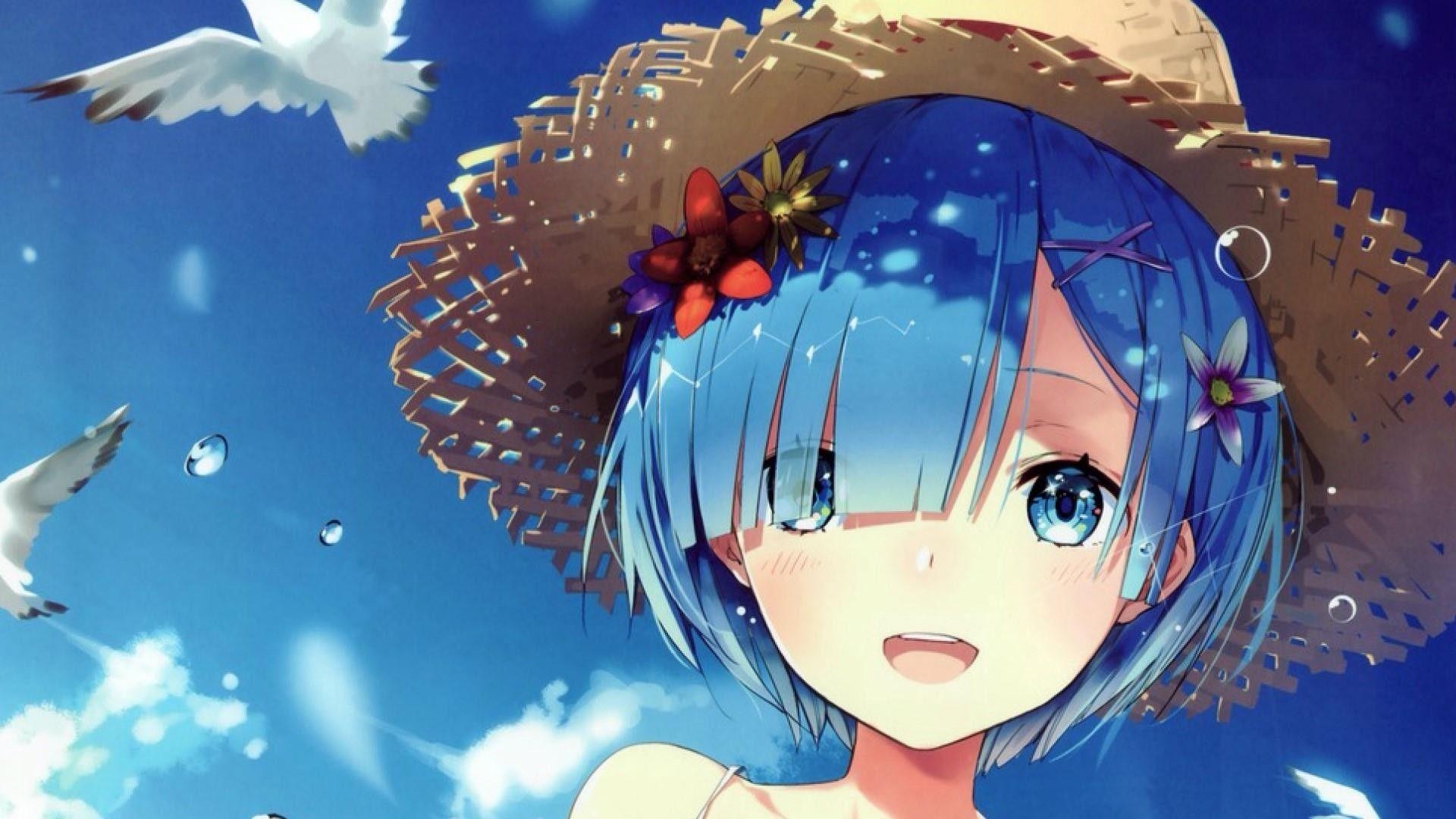 1920x1080 Rem Wallpaper background picture, Desktop