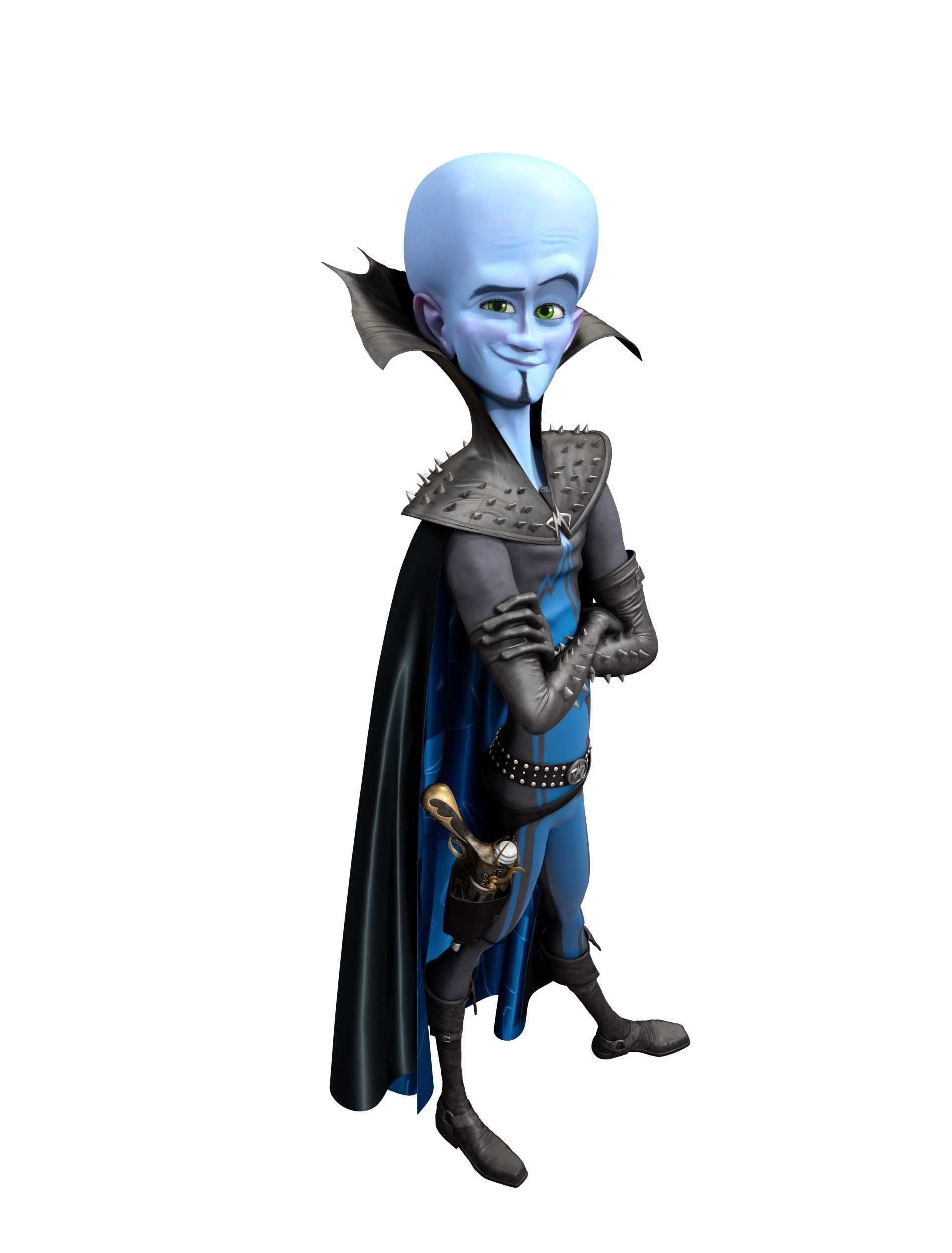 1900x2500 Megamind Wallpaper, Phone