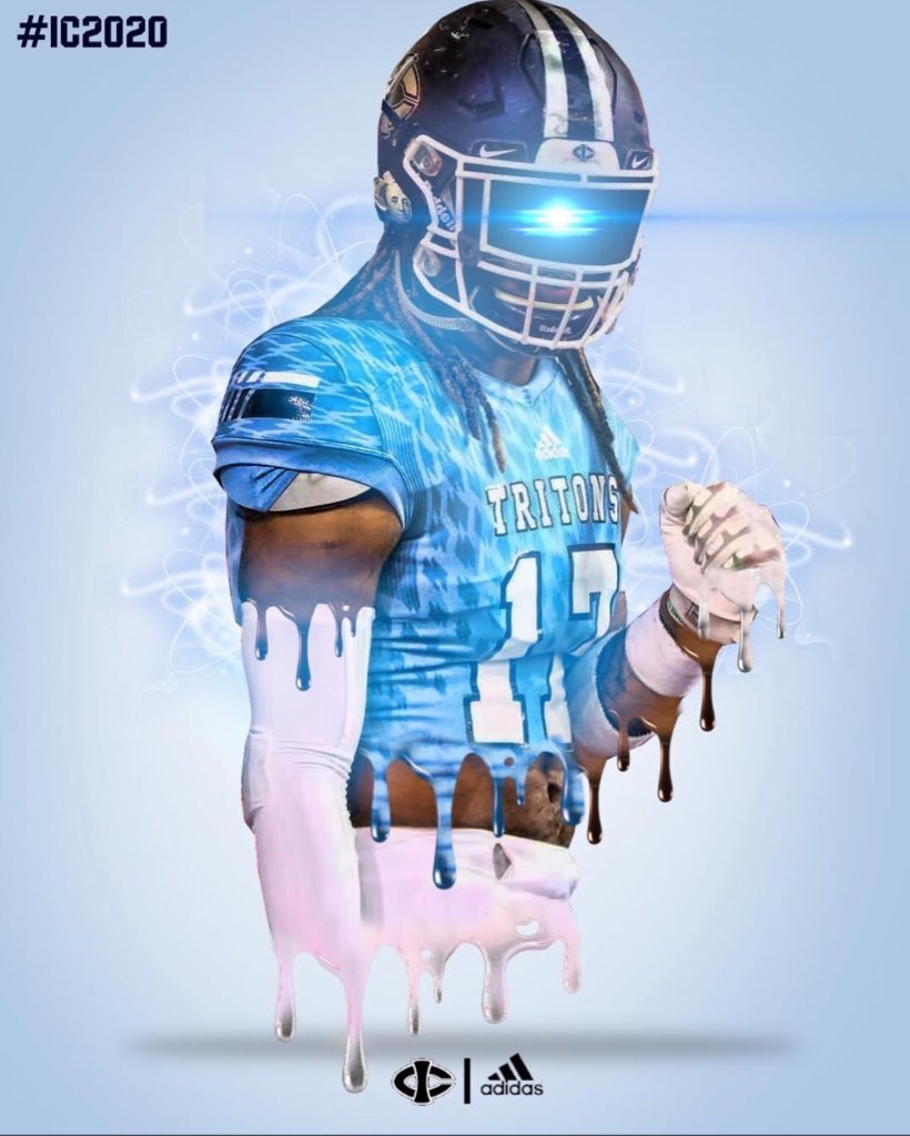 820x1030 Daryel Bell to announce my commitment to play football at Iowa Central!, Phone