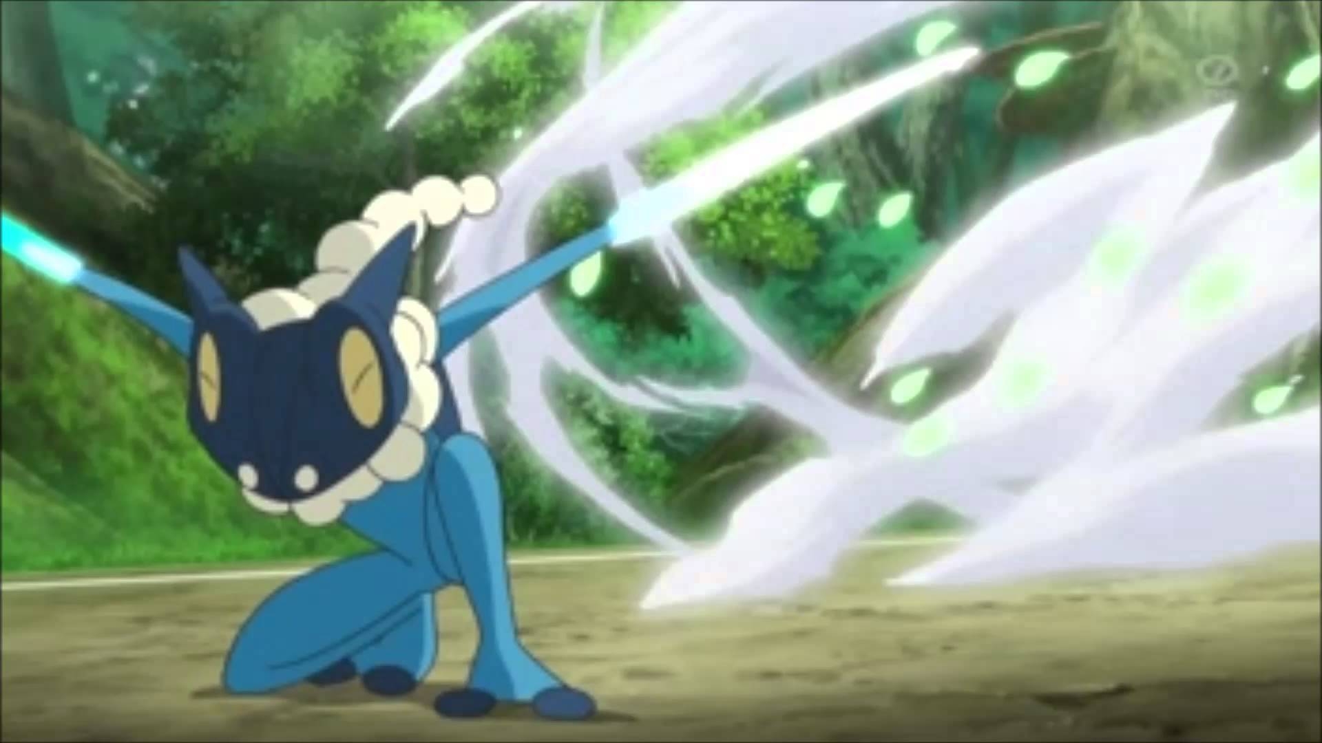 1920x1080 Frogadier Anime, Desktop