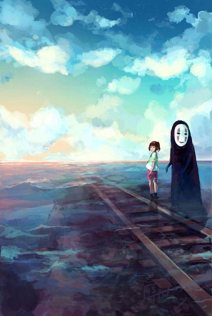 740x1100 Ghibli Wallpaper Phone, Phone