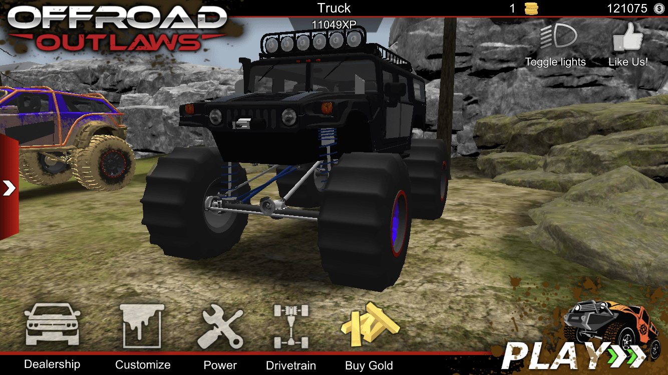 1340x750 Offroad outlaws. Monster trucks, Desktop