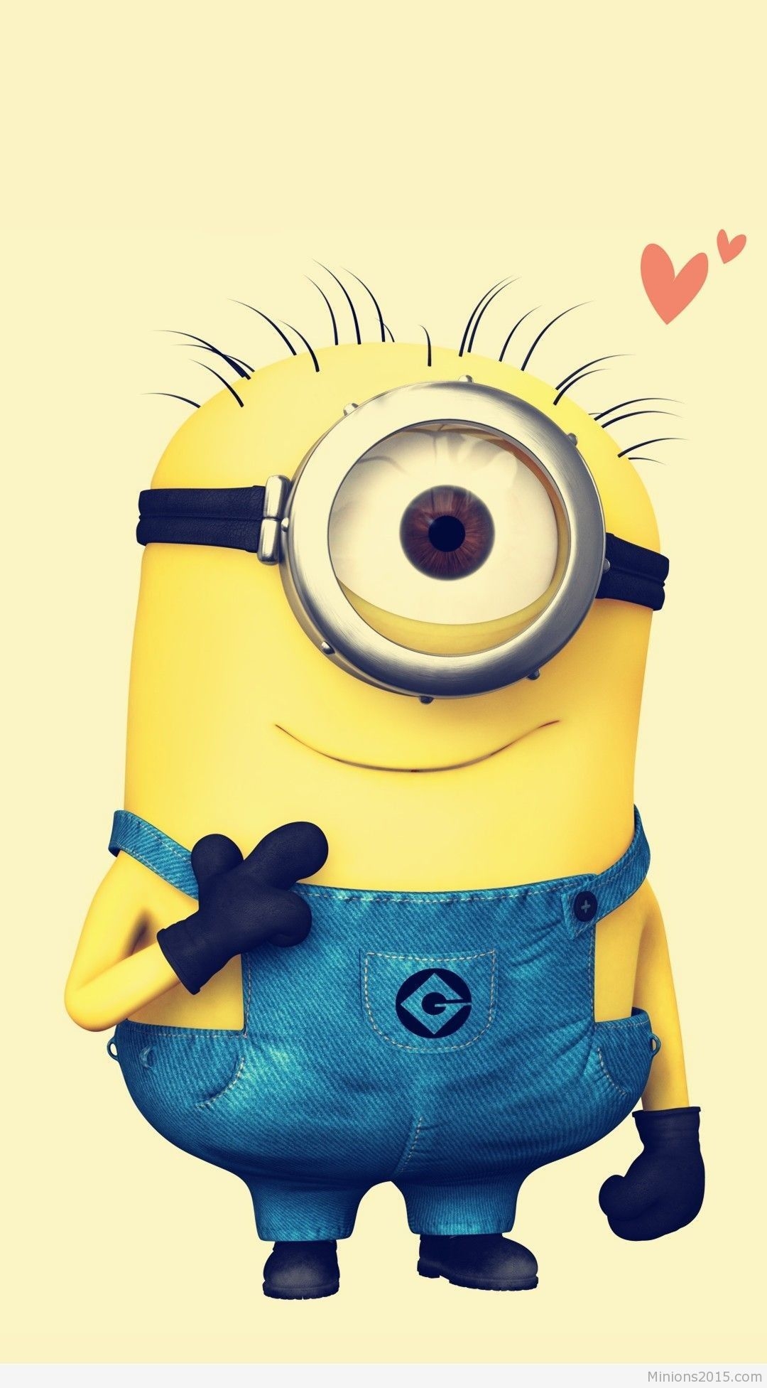 1080x1960 Wallpaper Minion, Phone