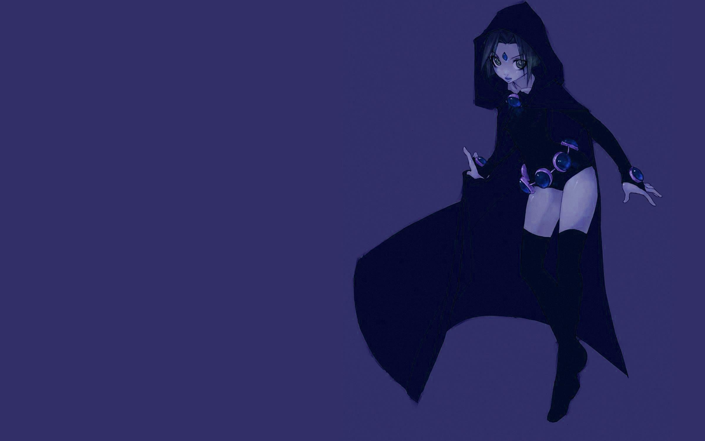 2400x1500 Teen Titans, Raven (character), DC Comics Wallpaper, Desktop