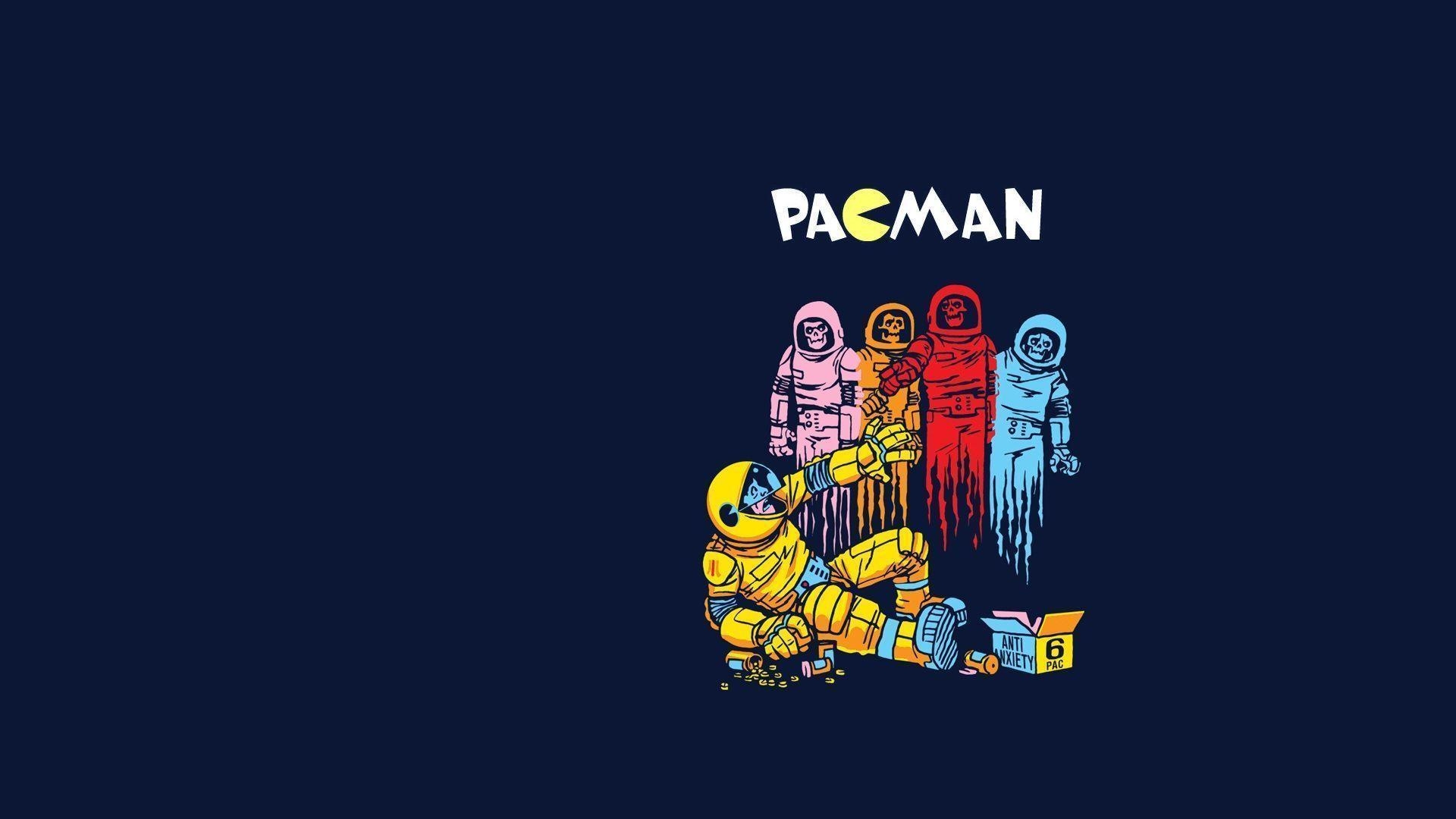 1920x1080 Pacman wallpaper, Desktop