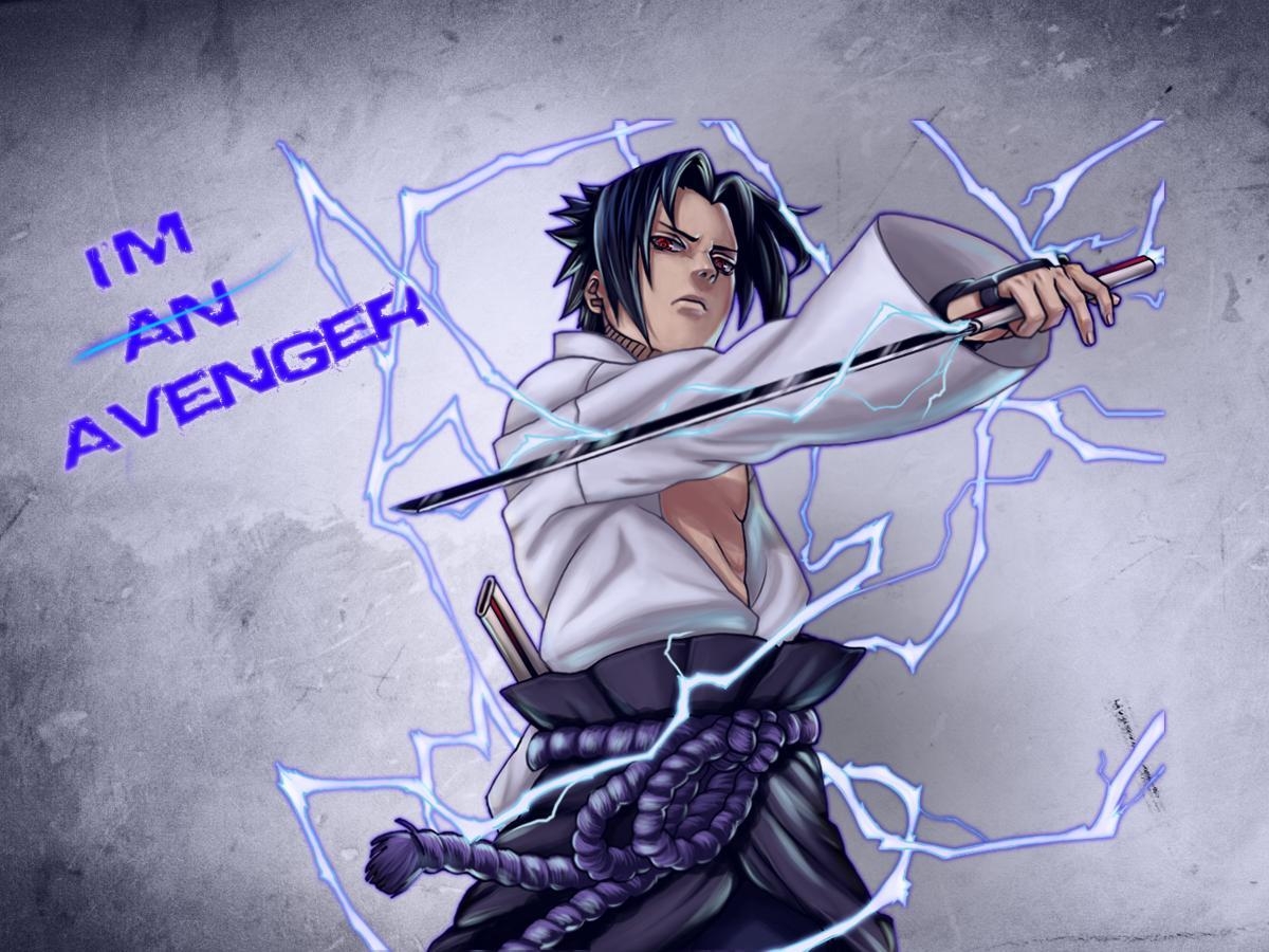 1200x900 sasuke wallpaper, Desktop