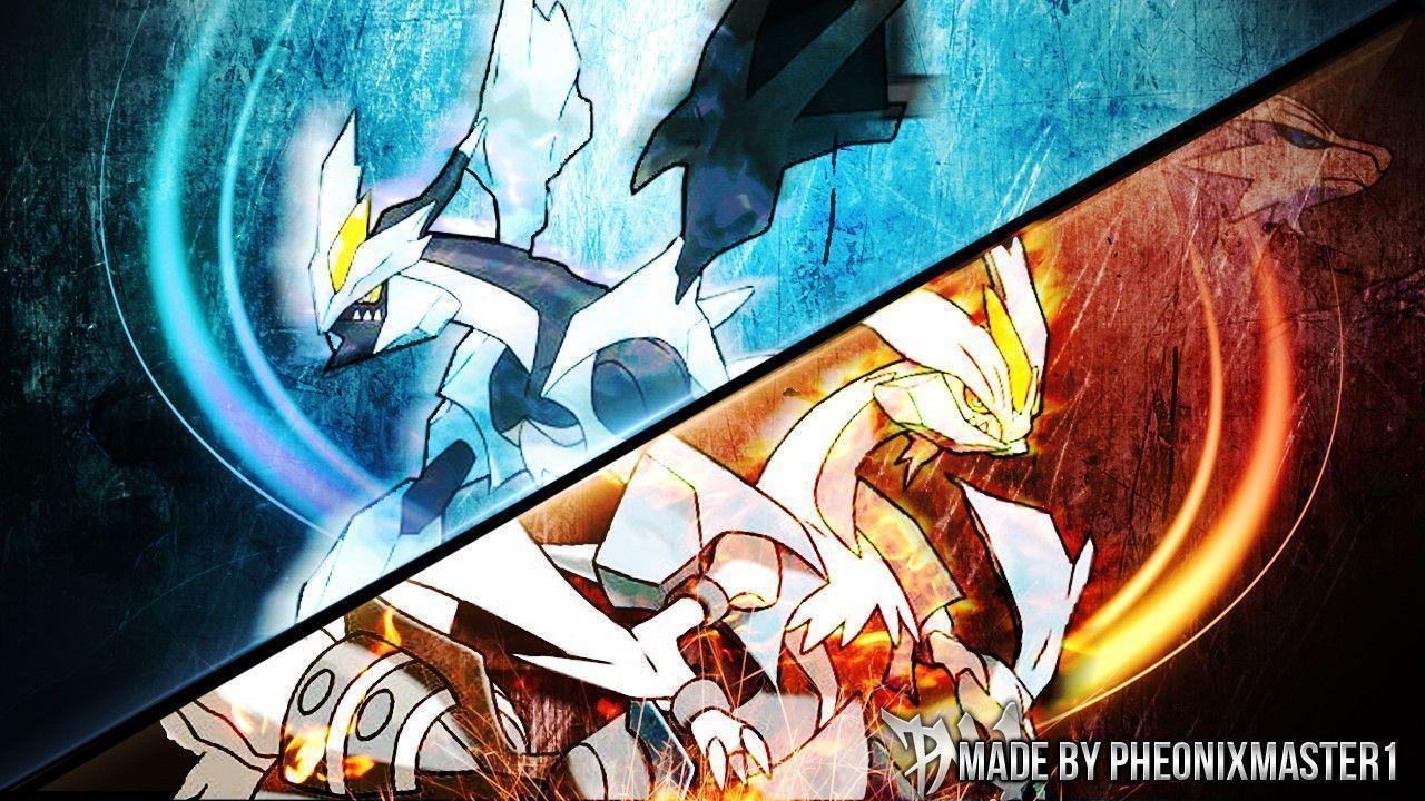 1280x720 Pokemon Wallpaper Legendary Black And White 2, Desktop