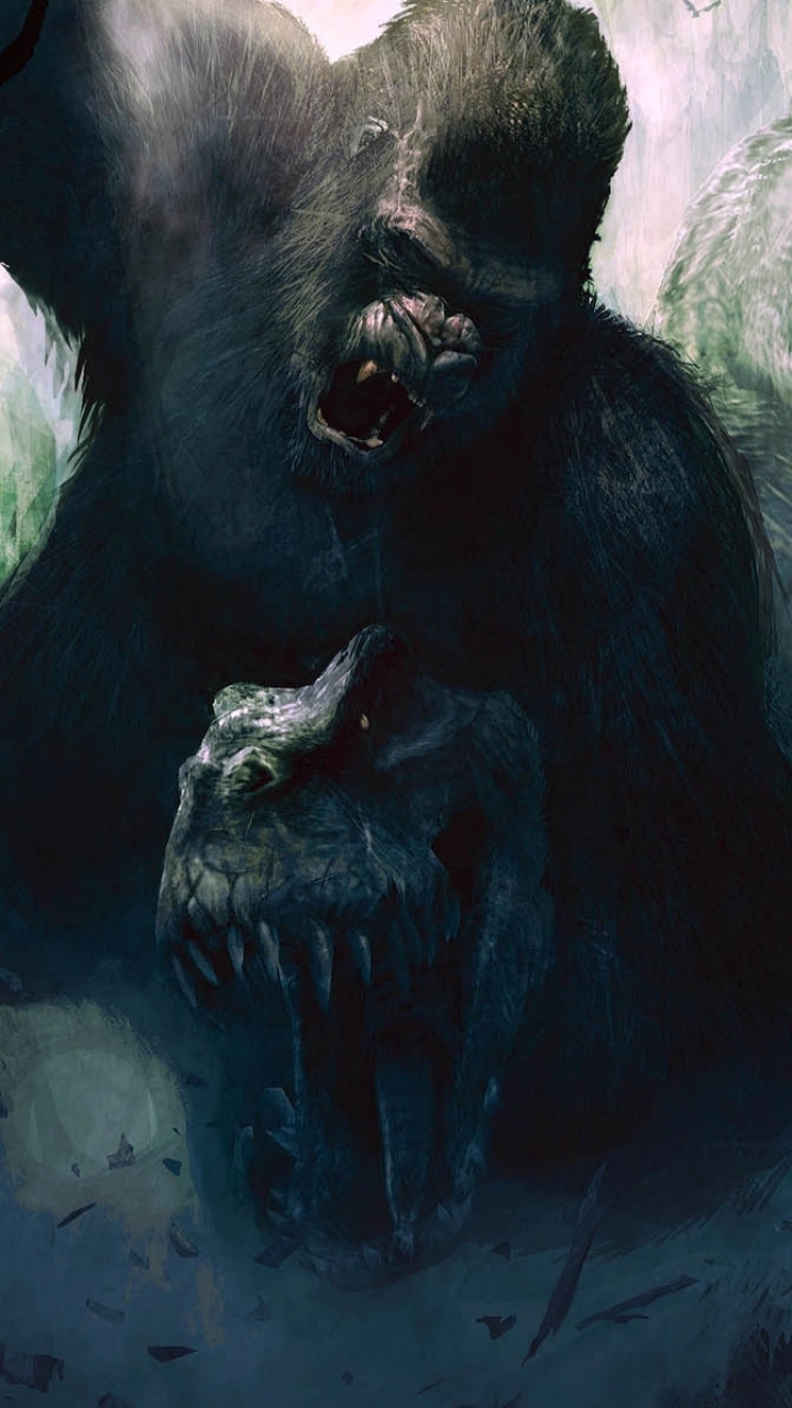 720x1280 King Kong (2005) Phone Wallpaper, Phone