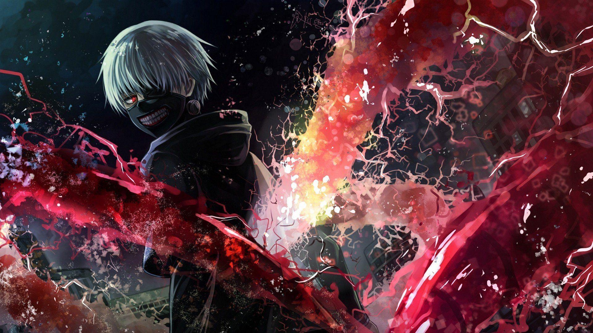 1920x1080 Tokyo Ghoul Art, HD Anime, 4k Wallpaper, Image, Background, Desktop