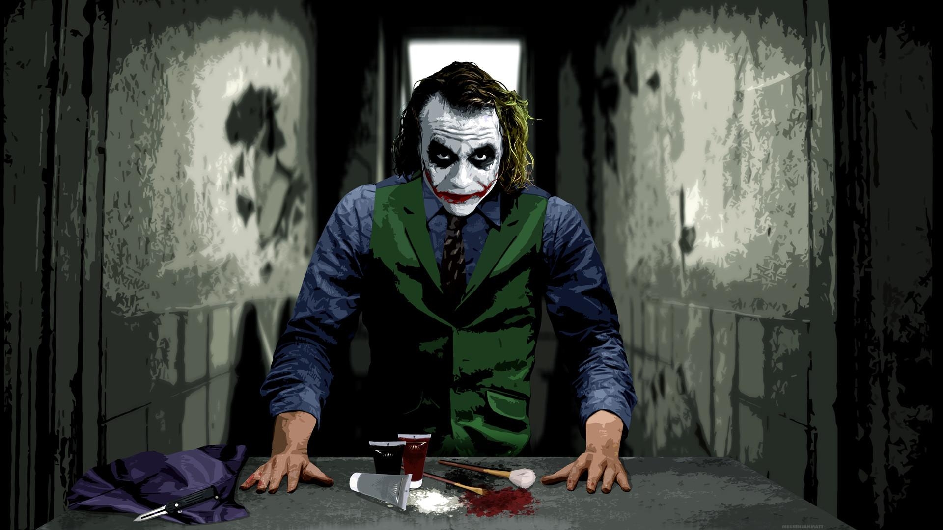 1920x1080 The Joker Wallpaper, Desktop