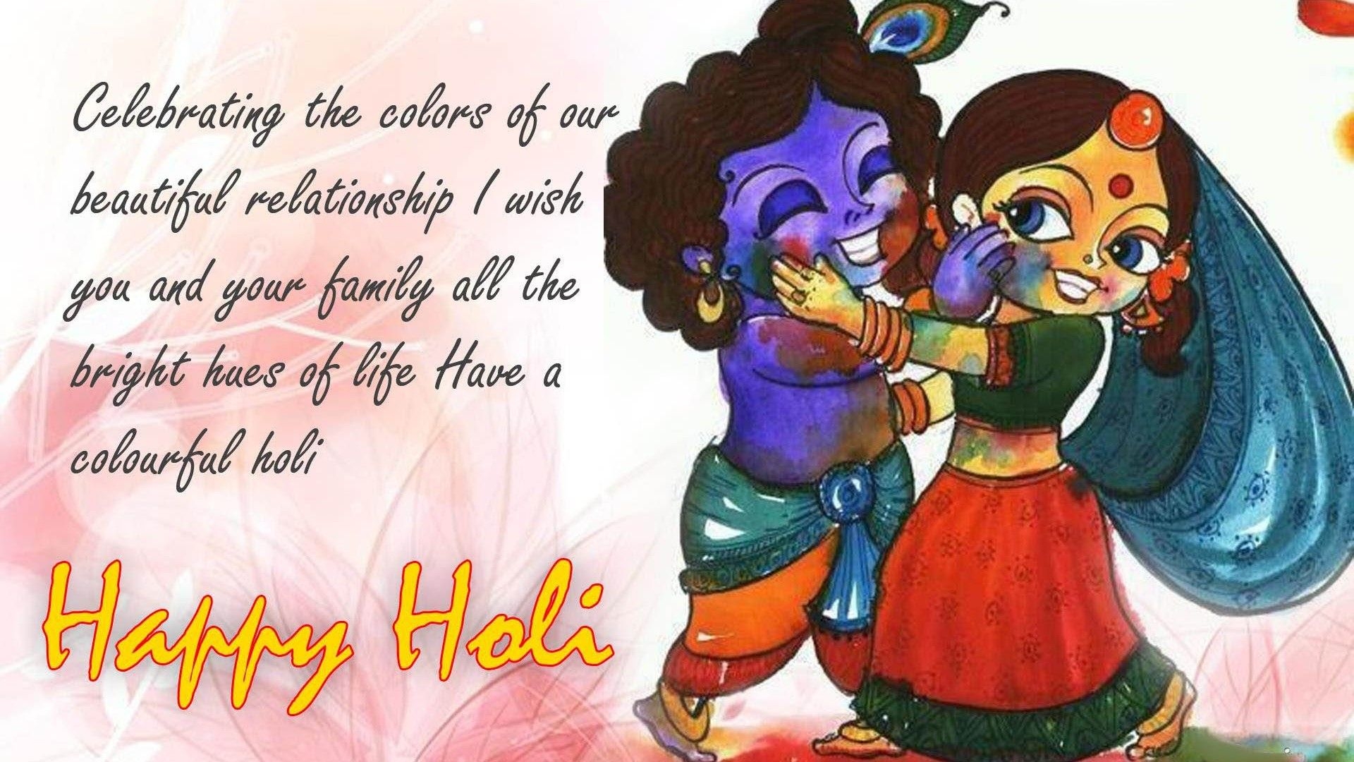 1920x1080 Radha Krishna Holi Desktop Wallpaper 12326, Desktop