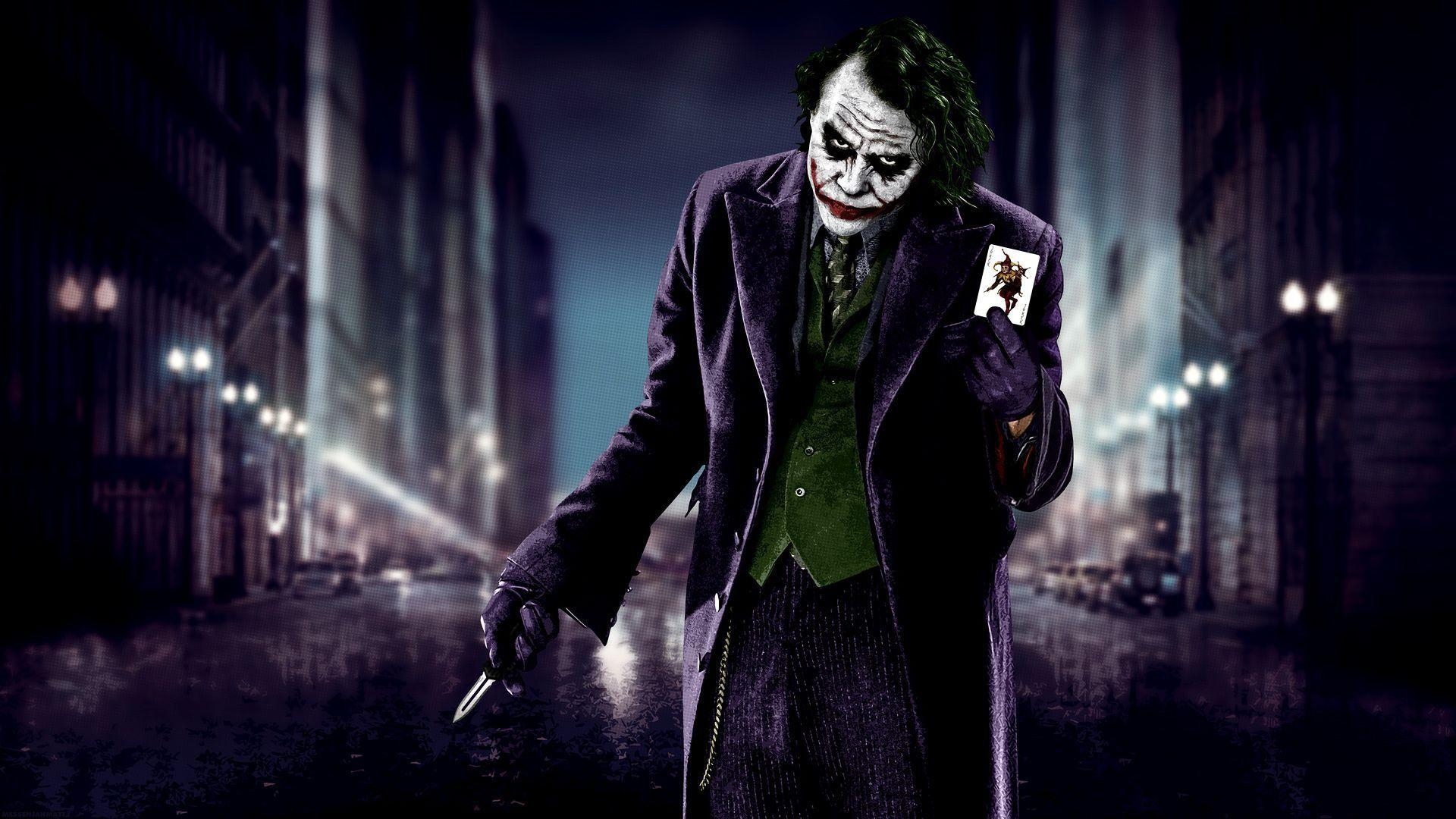 1920x1080 Heath Ledger Joker Desktop Wallpaper, Desktop