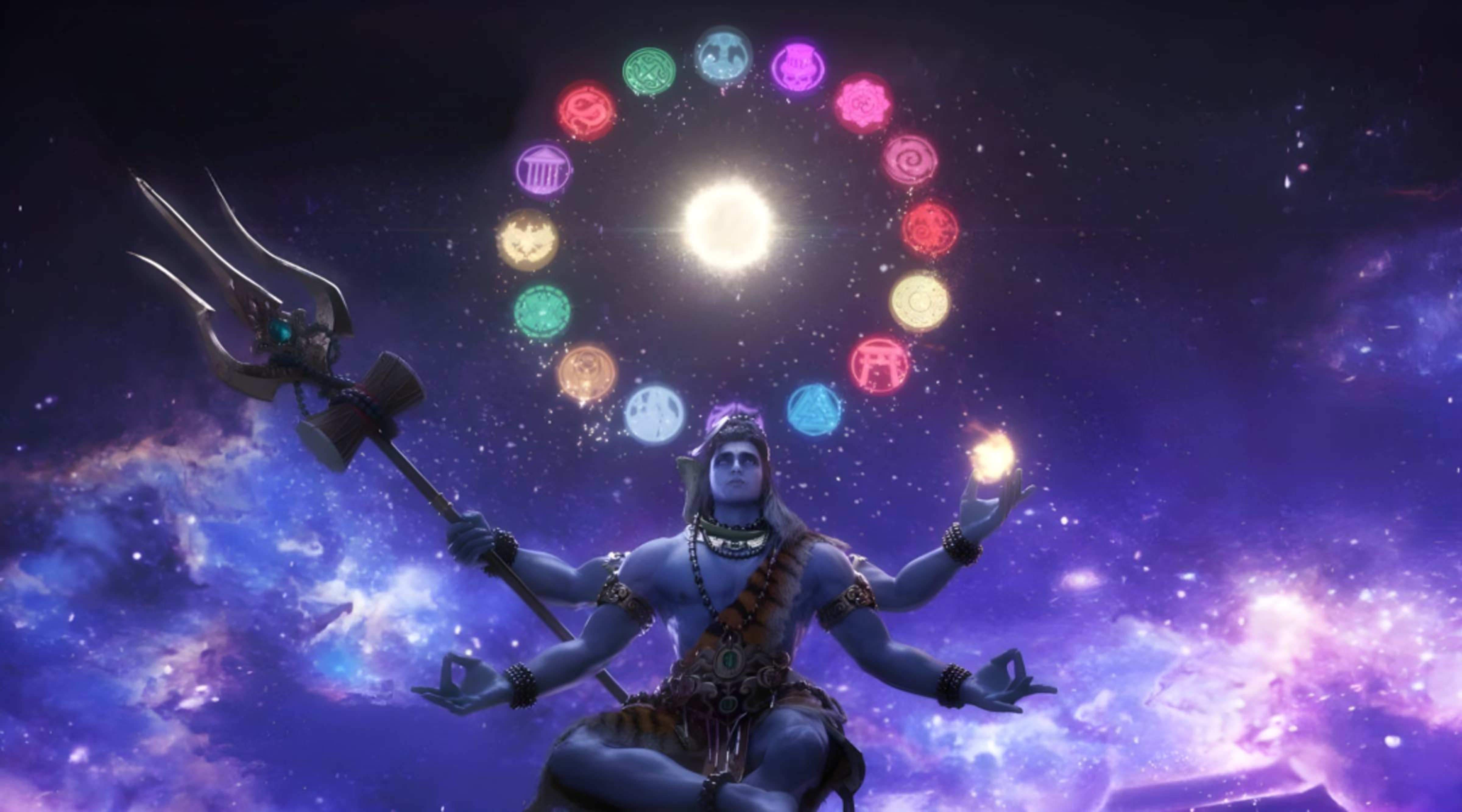 4800x2670 Shiva universe Wallpaper Download, Desktop