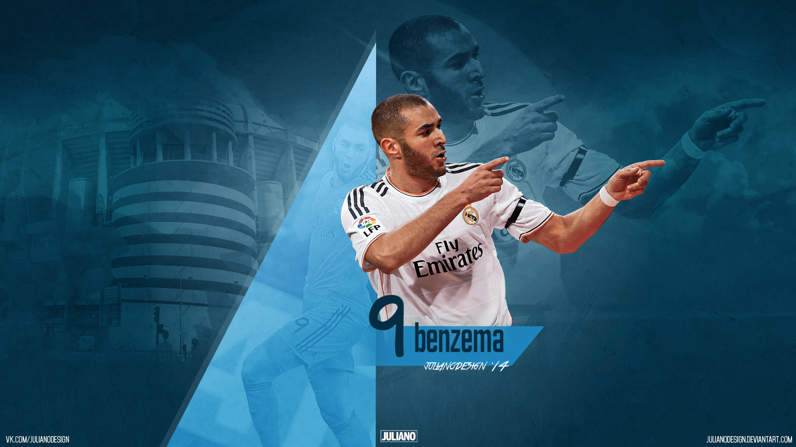 1600x900 Karim Benzema Wallpaper Group (74), Desktop