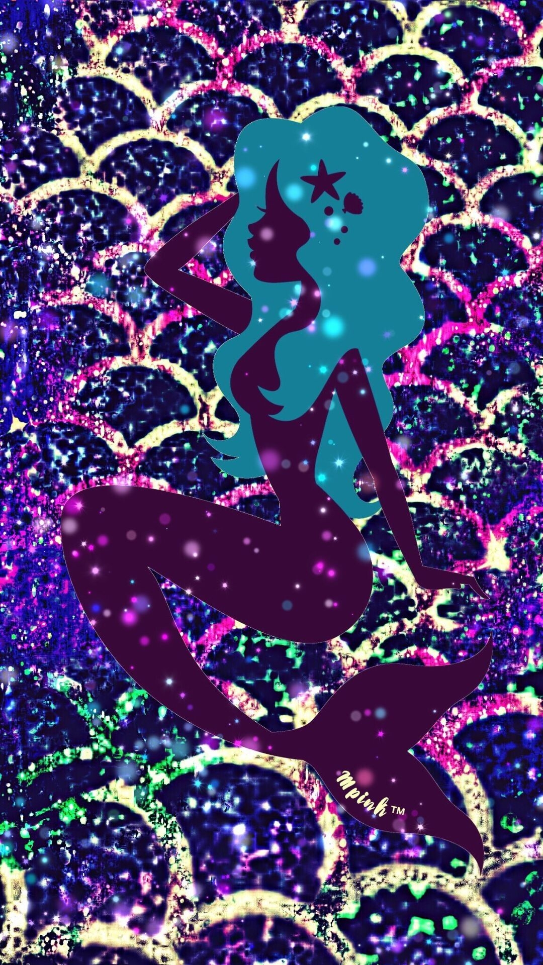 1080x1920 Mermaid Wallpaper, Phone